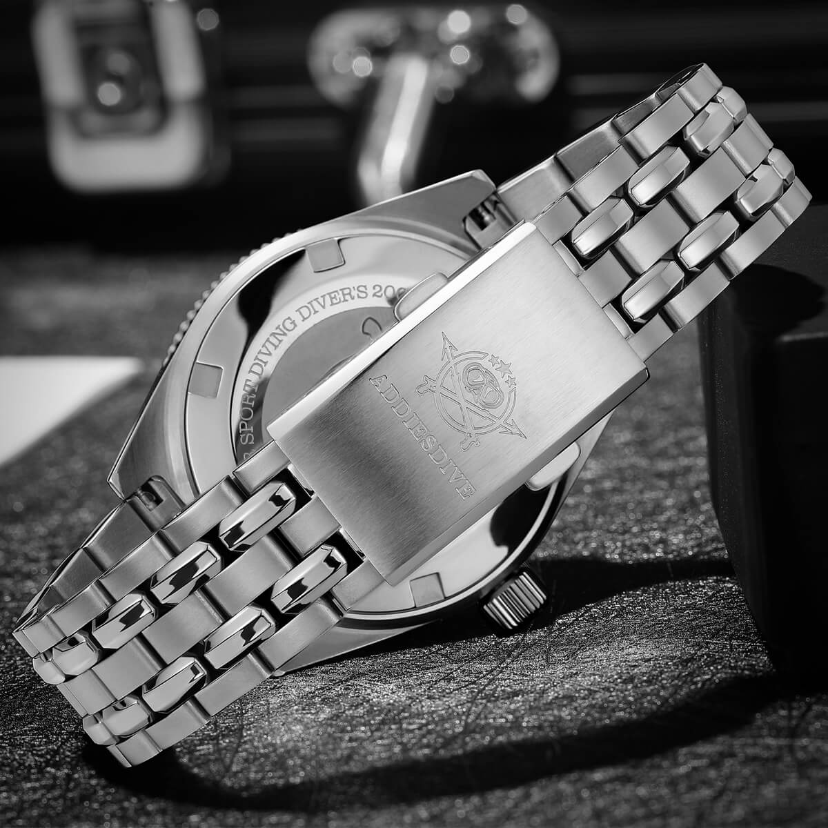 ★India Warehouse★ADDIESDIVE 41mm Quartz Watch VH31 Movement (AD2033) - Image 6
