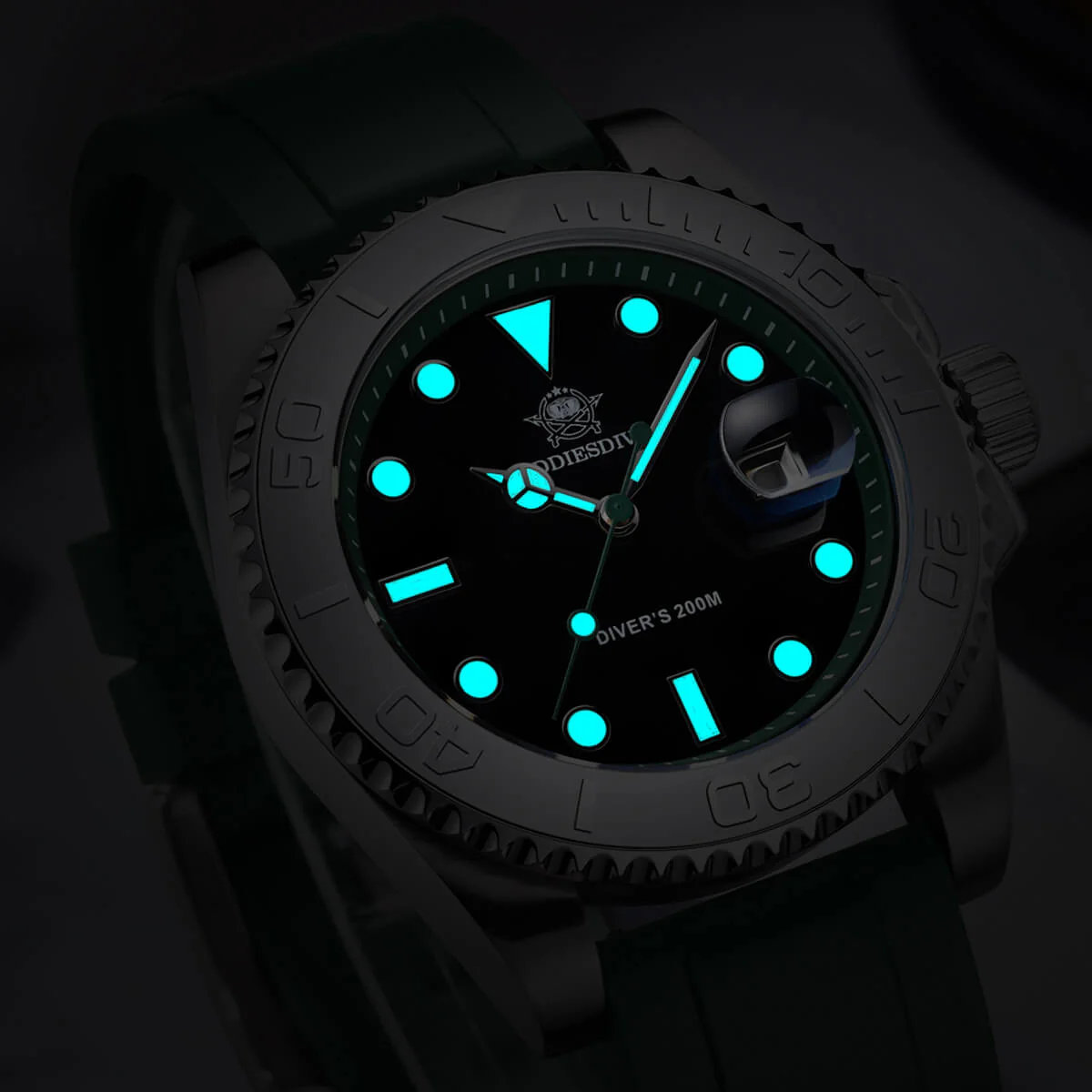 ★India Warehouse★ADDIESDIVE 41mm Sports Quartz Watch Waterproof 200M (AD2040) - Image 13