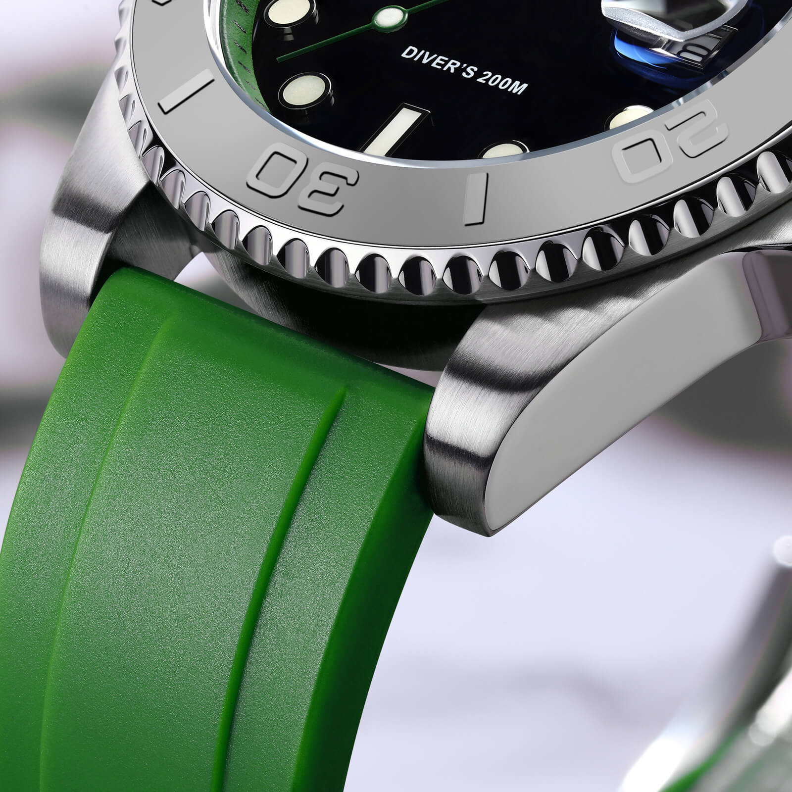 ★India Warehouse★ADDIESDIVE 41mm Sports Quartz Watch Waterproof 200M (AD2040) - Image 14