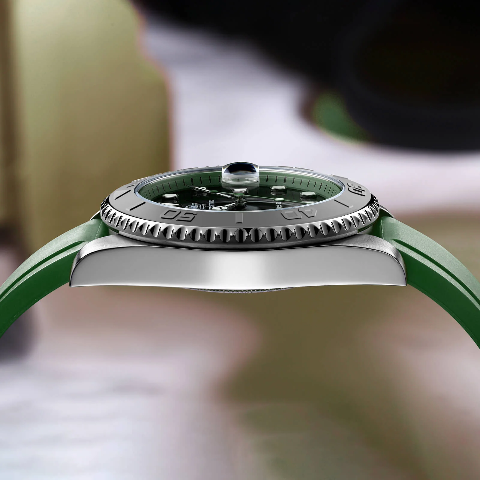 ★India Warehouse★ADDIESDIVE 41mm Sports Quartz Watch Waterproof 200M (AD2040) - Image 8