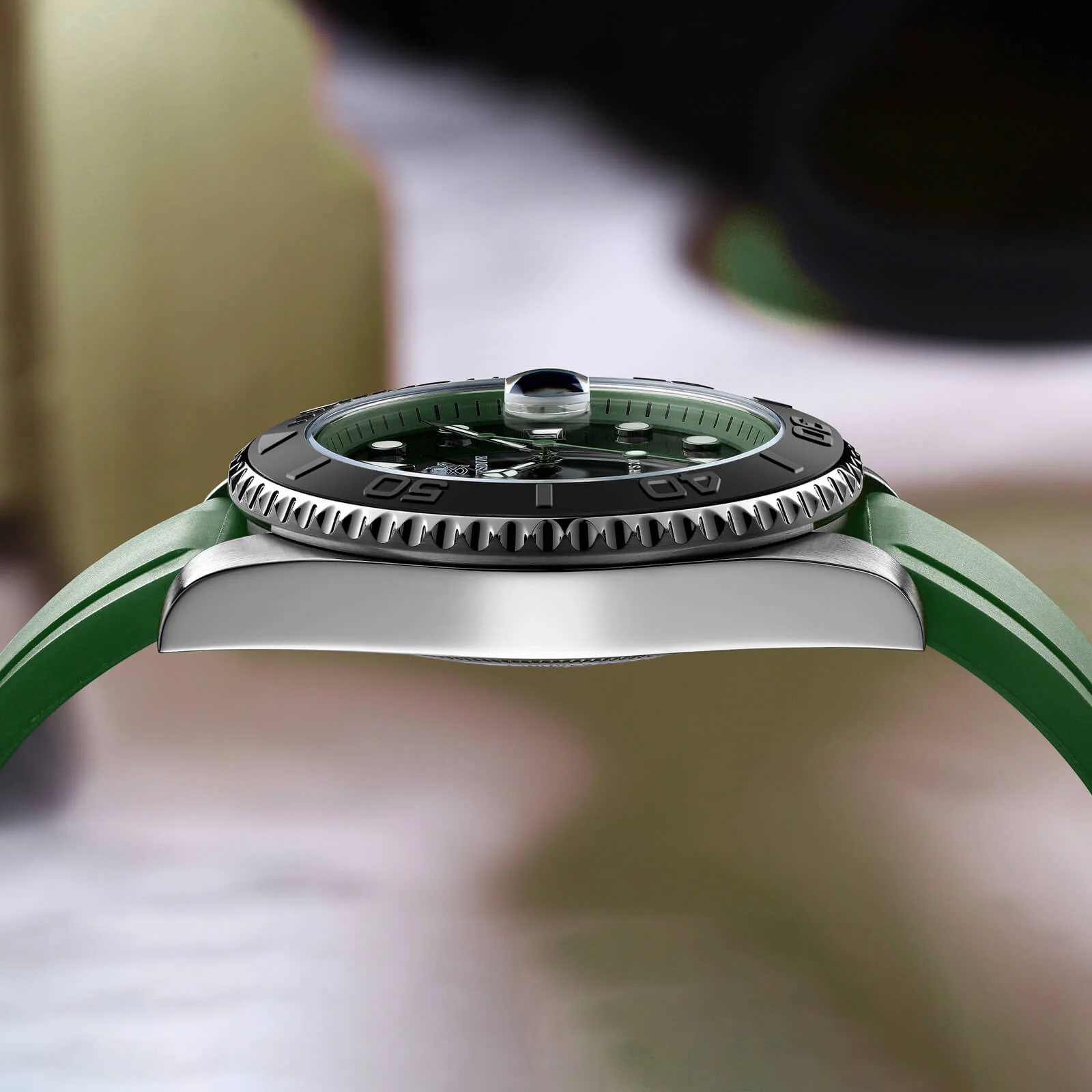★India Warehouse★ADDIESDIVE 41mm Sports Quartz Watch Waterproof 200M (AD2040) - Image 9