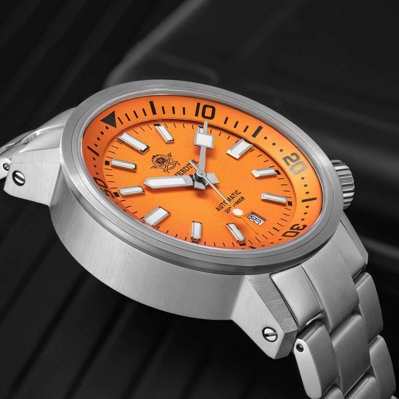 Addiesdive Diver’s Automatic Watch with Internal Rotating Bezel AD2541 - Image 11