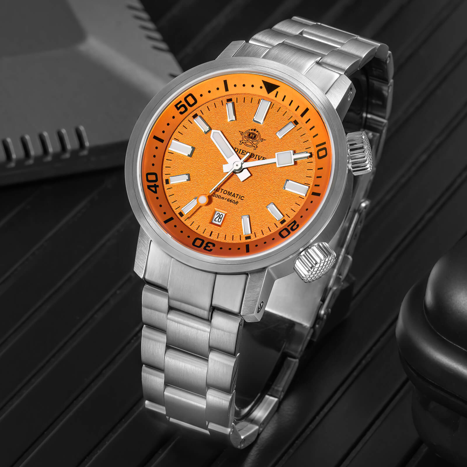 Addiesdive Diver’s Automatic Watch with Internal Rotating Bezel AD2541 - Image 12