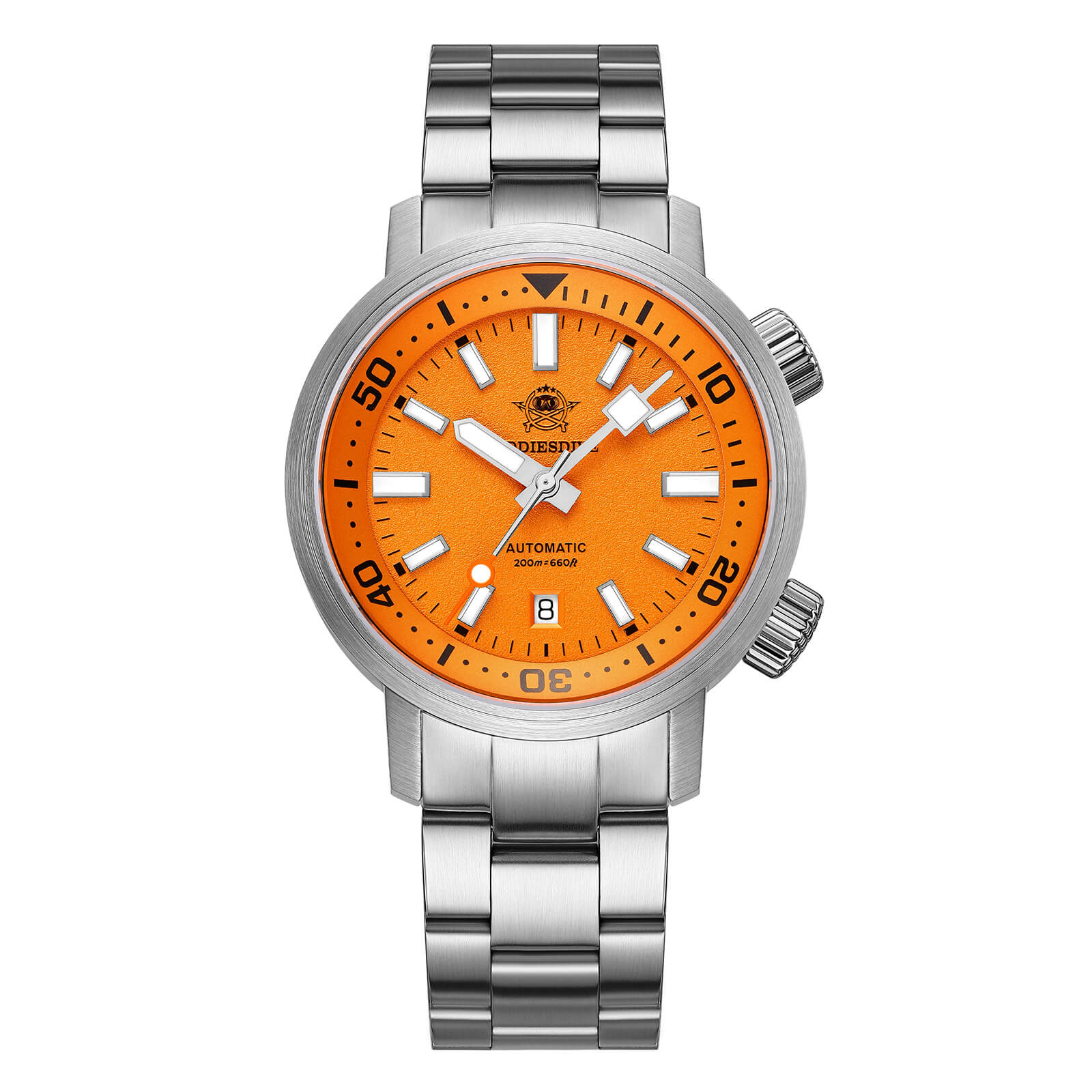 Addiesdive Diver’s Automatic Watch with Internal Rotating Bezel AD2541 - Image 8