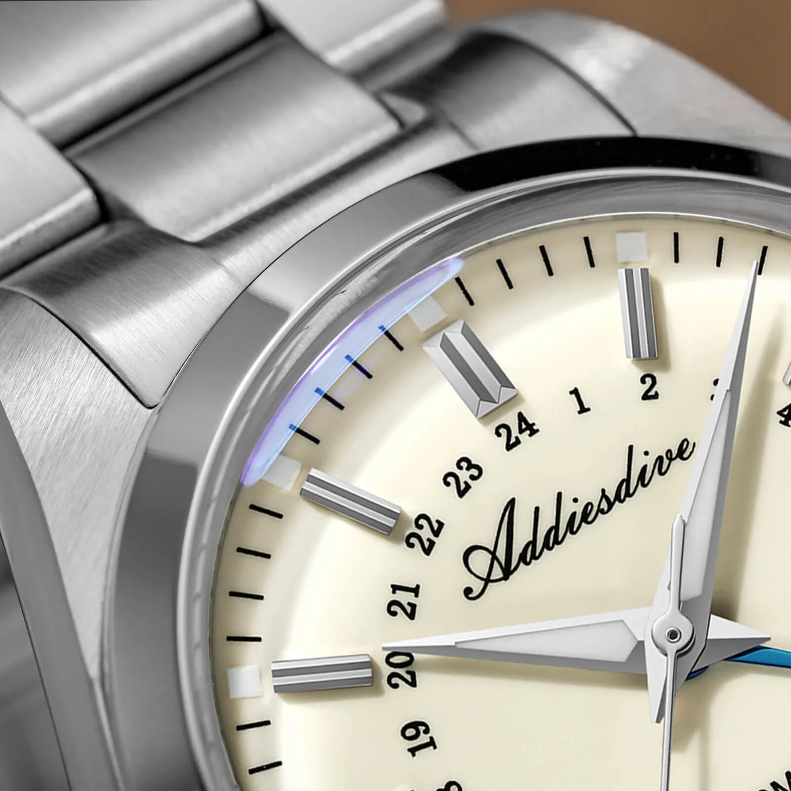 🔥Anniversary Sale🔥ADDIESDIVE Elegance Collection GMT Quartz Watch AD2065 - Image 6