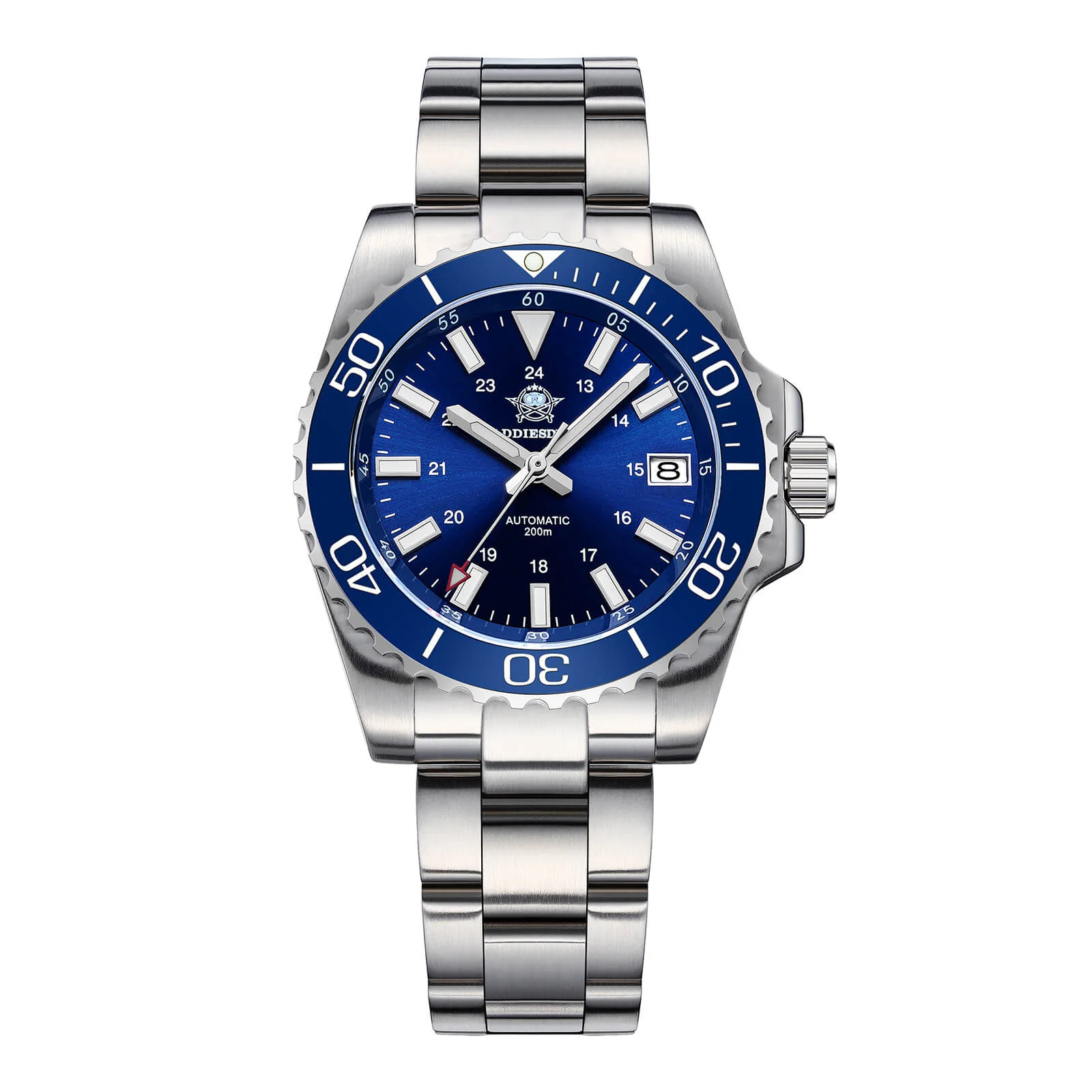 ADDIESDIVE Retro Baton Hand Sub 8215 Dive Watch AD2504 - Image 10