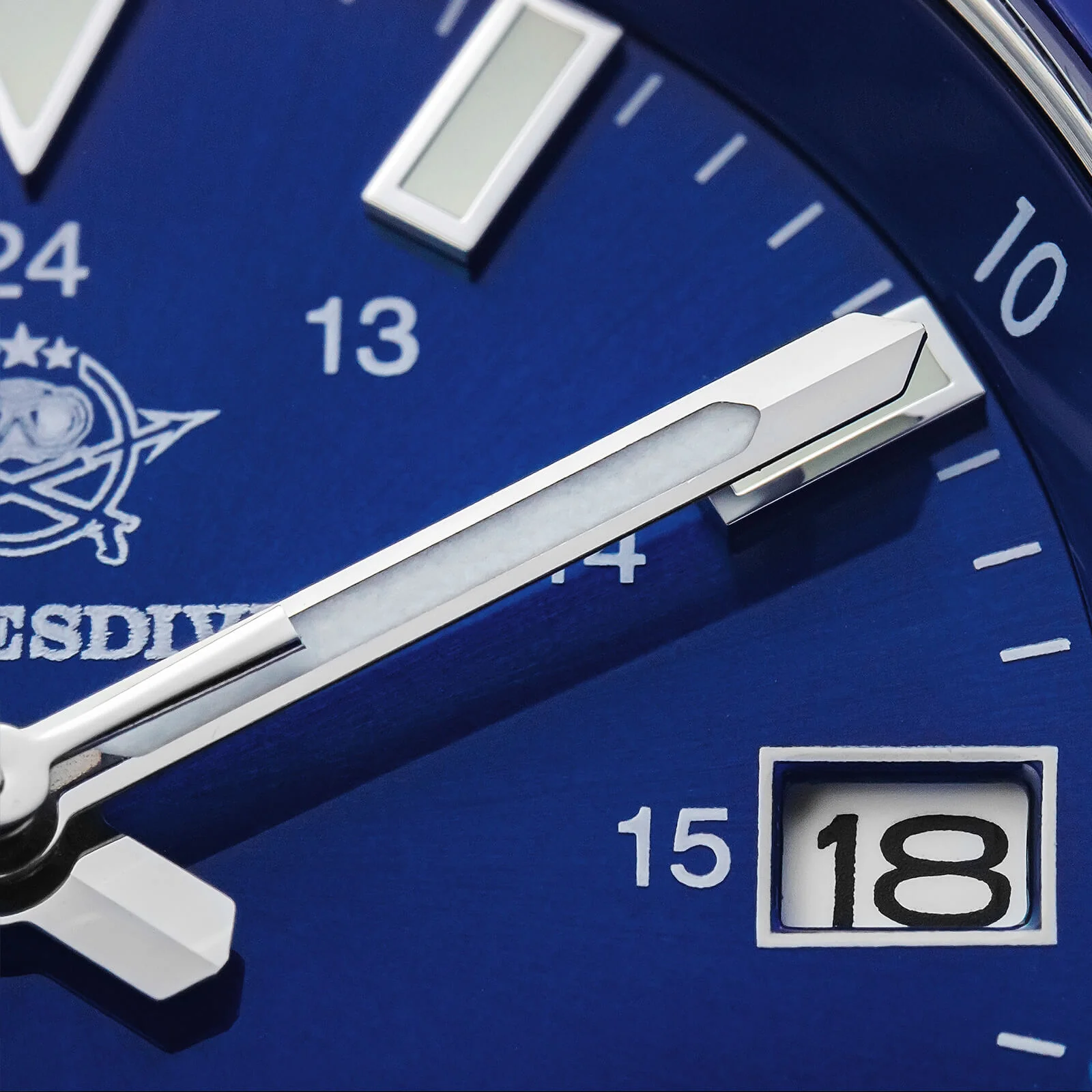 ADDIESDIVE Retro Baton Hand Sub 8215 Dive Watch AD2504 - Image 13