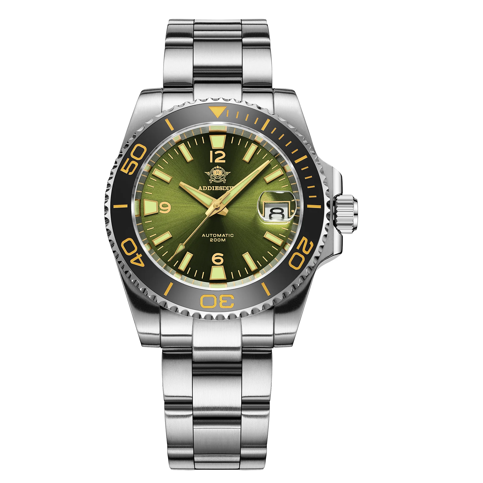 🔥Anniversary Sale🔥ADDIESDIVE Retro NH35/8215 Sub Dive Watch AD2085