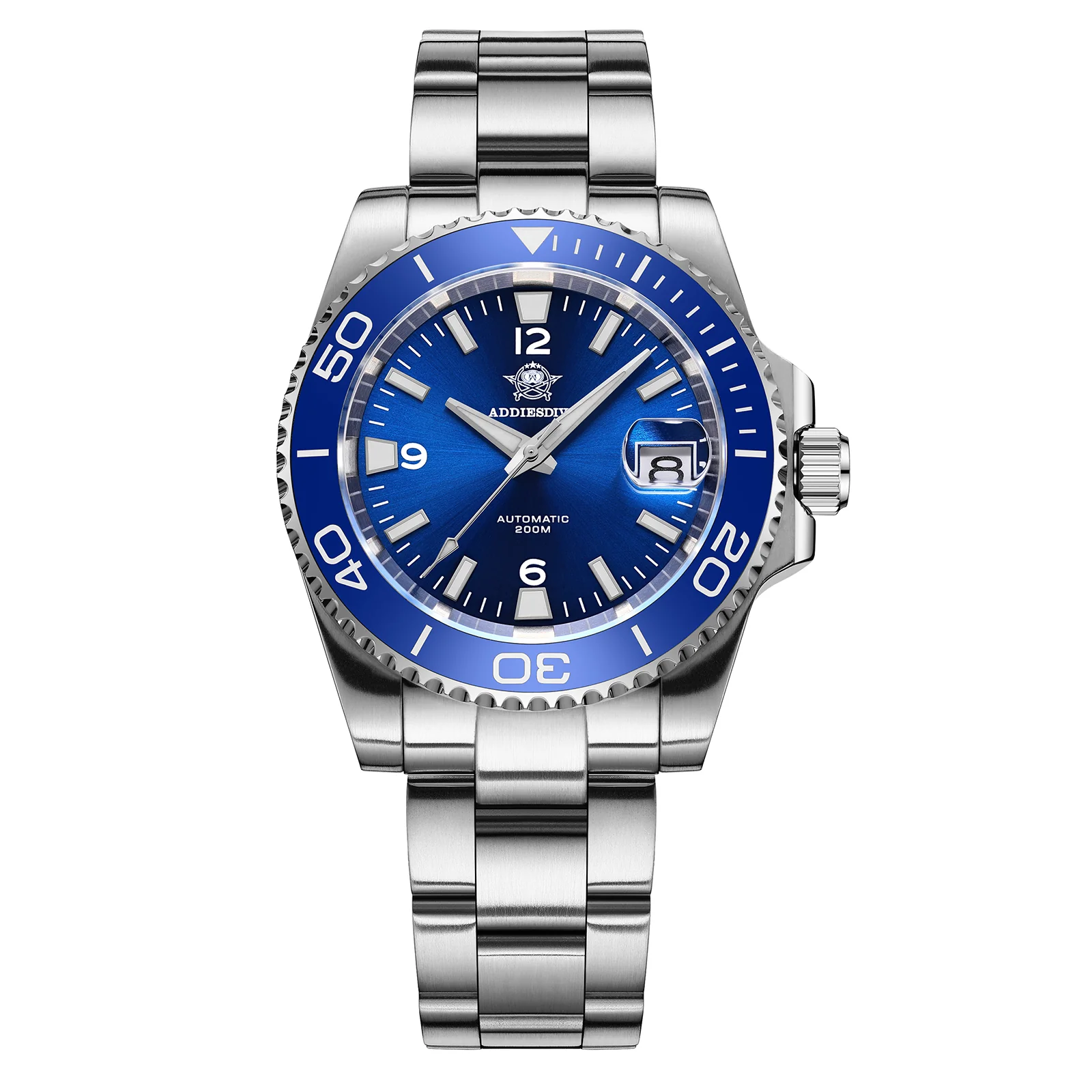 🔥Anniversary Sale🔥ADDIESDIVE Retro NH35/8215 Sub Dive Watch AD2085 - Image 11