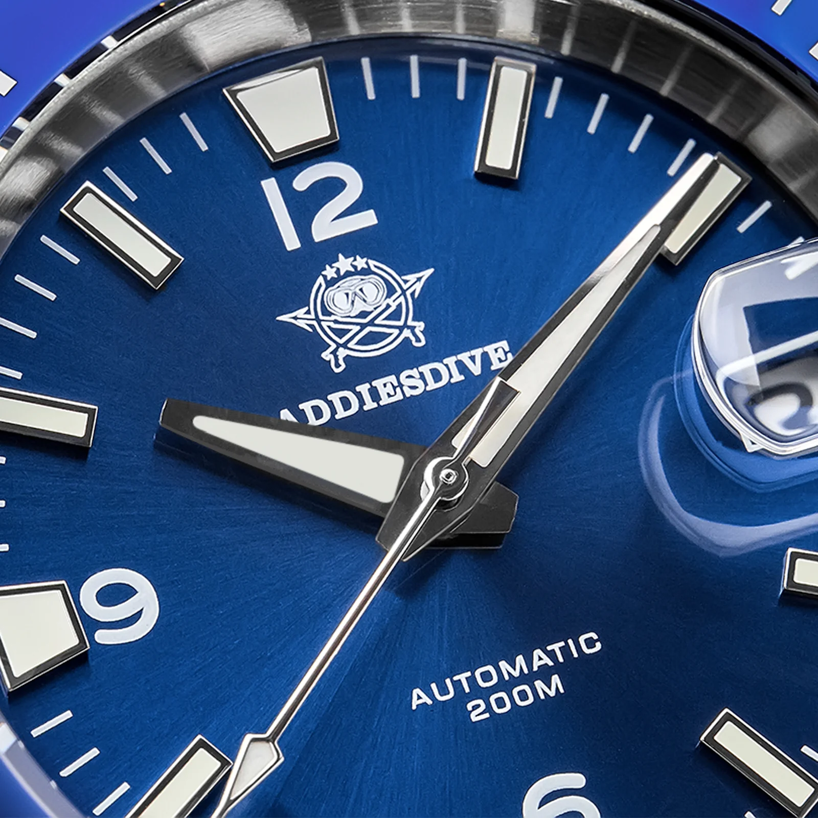 🔥Anniversary Sale🔥ADDIESDIVE Retro NH35/8215 Sub Dive Watch AD2085 - Image 13