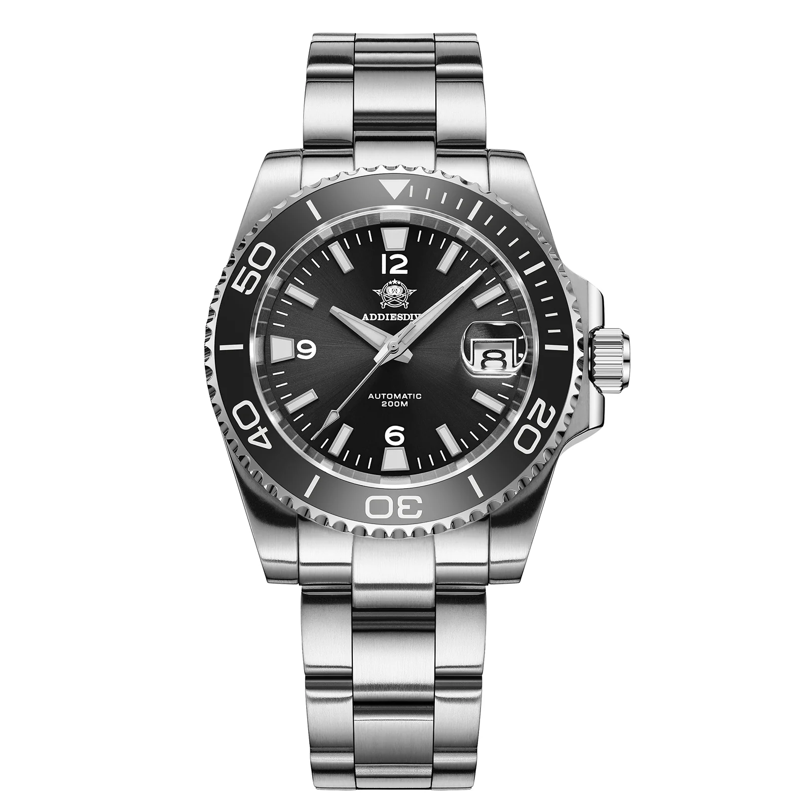 🔥Anniversary Sale🔥ADDIESDIVE Retro NH35/8215 Sub Dive Watch AD2085 - Image 15