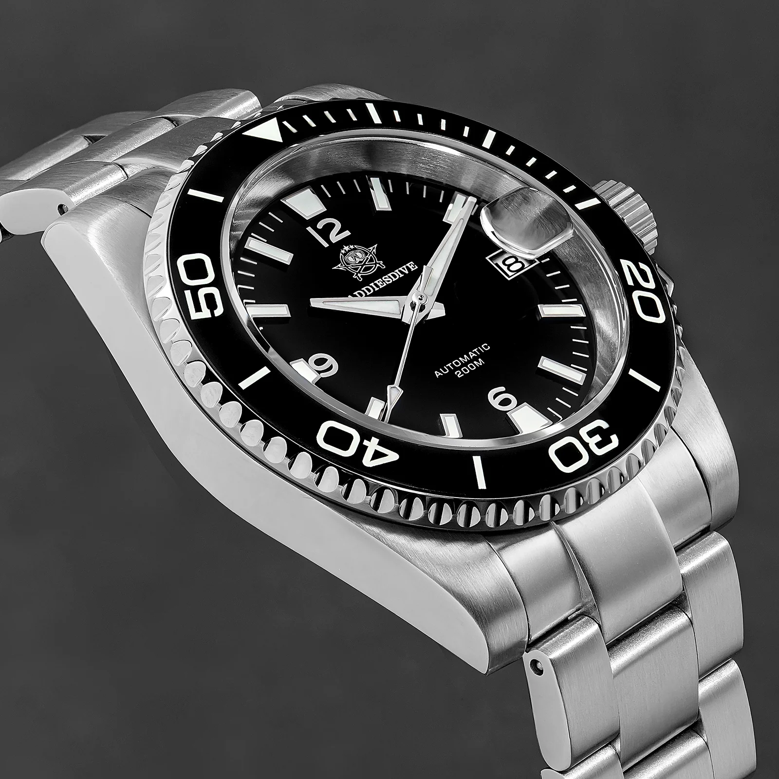 🔥Anniversary Sale🔥ADDIESDIVE Retro NH35/8215 Sub Dive Watch AD2085 - Image 18