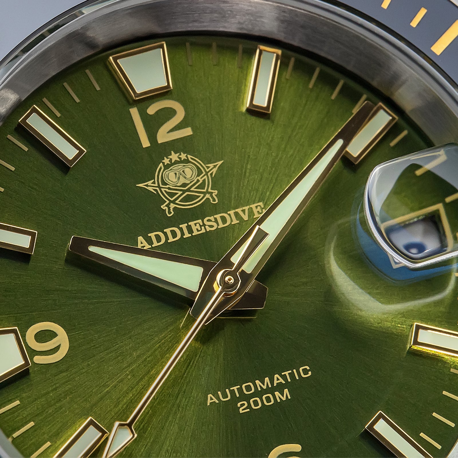 🔥Anniversary Sale🔥ADDIESDIVE Retro NH35/8215 Sub Dive Watch AD2085 - Image 3