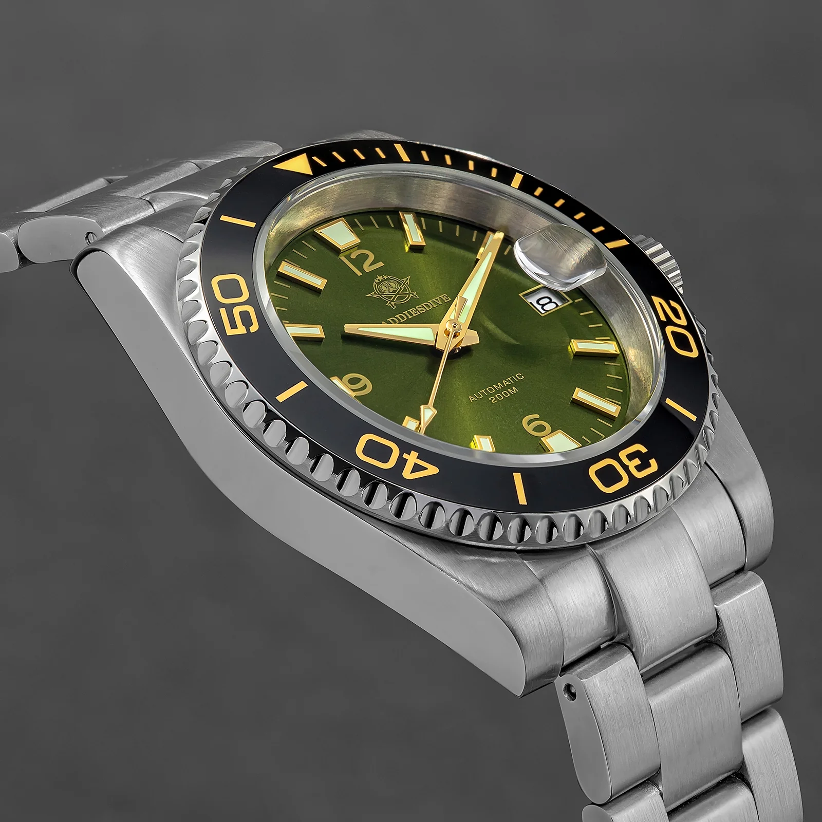 🔥Anniversary Sale🔥ADDIESDIVE Retro NH35/8215 Sub Dive Watch AD2085 - Image 5