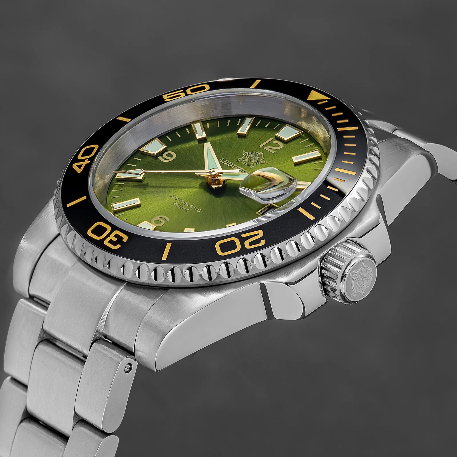 🔥Anniversary Sale🔥ADDIESDIVE Retro NH35/8215 Sub Dive Watch AD2085 - Image 8