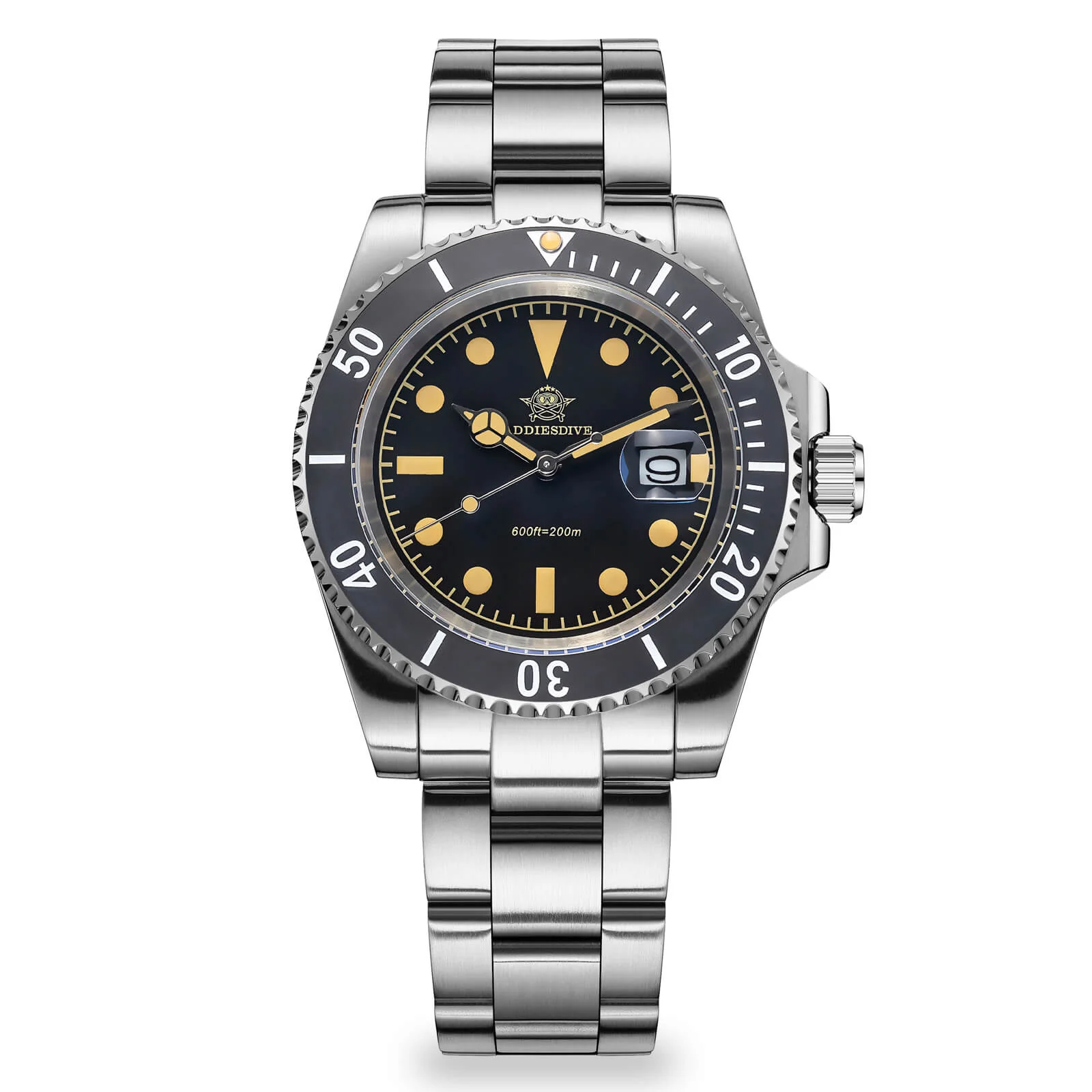 🔥Anniversary Sale🔥ADDIESDIVE 41mm Retro Sub Quartz Watch AD2054 - Image 27