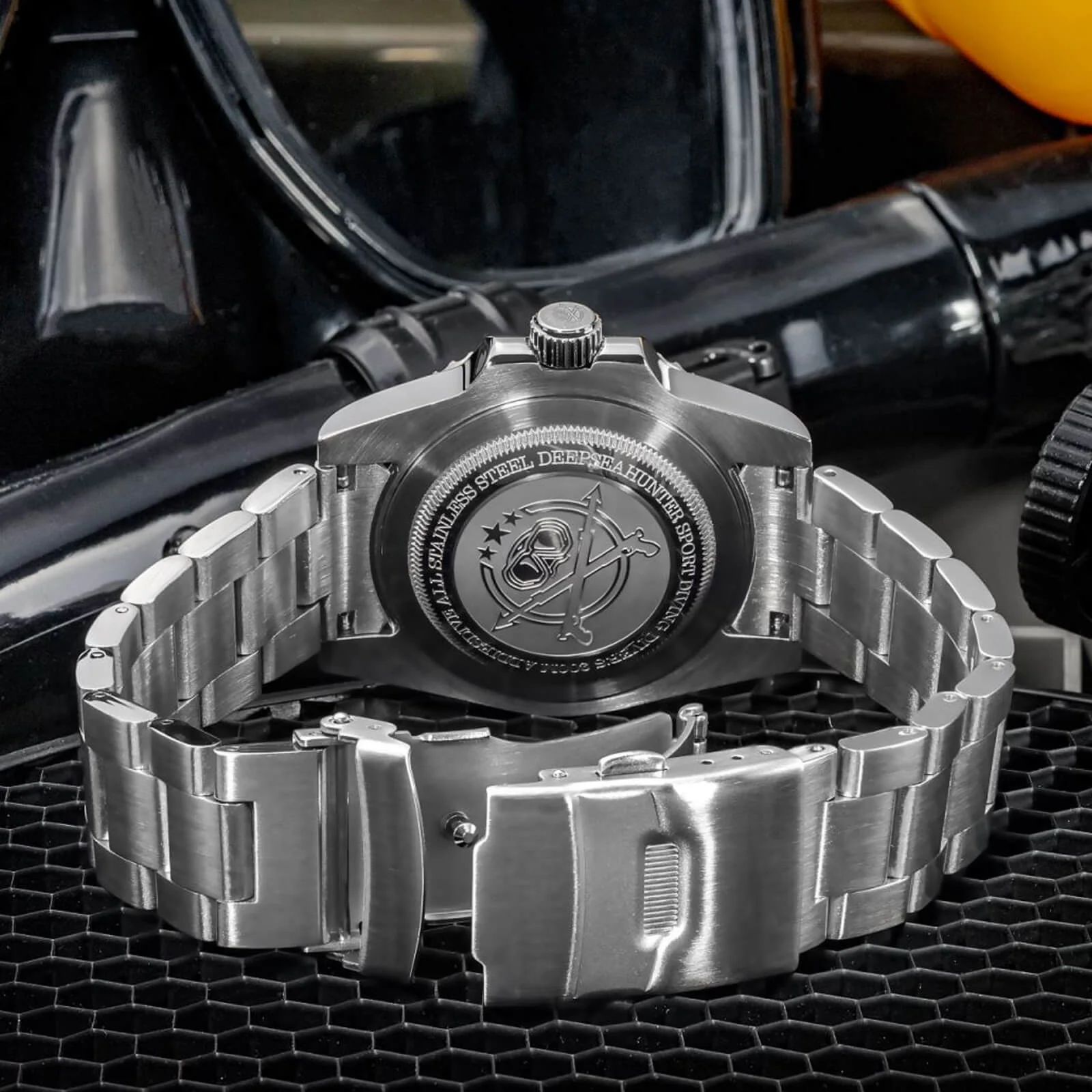 🔥Anniversary Sale🔥ADDIESDIVE 41mm Retro Sub Quartz Watch AD2054 - Image 8