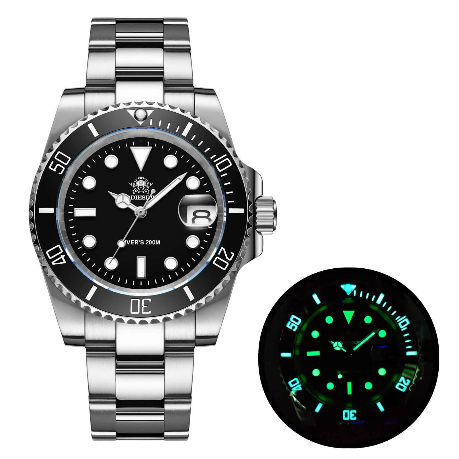 ADDIESDIVE Sub Quartz Watch Diver's 200M （H3QZ） - Image 12