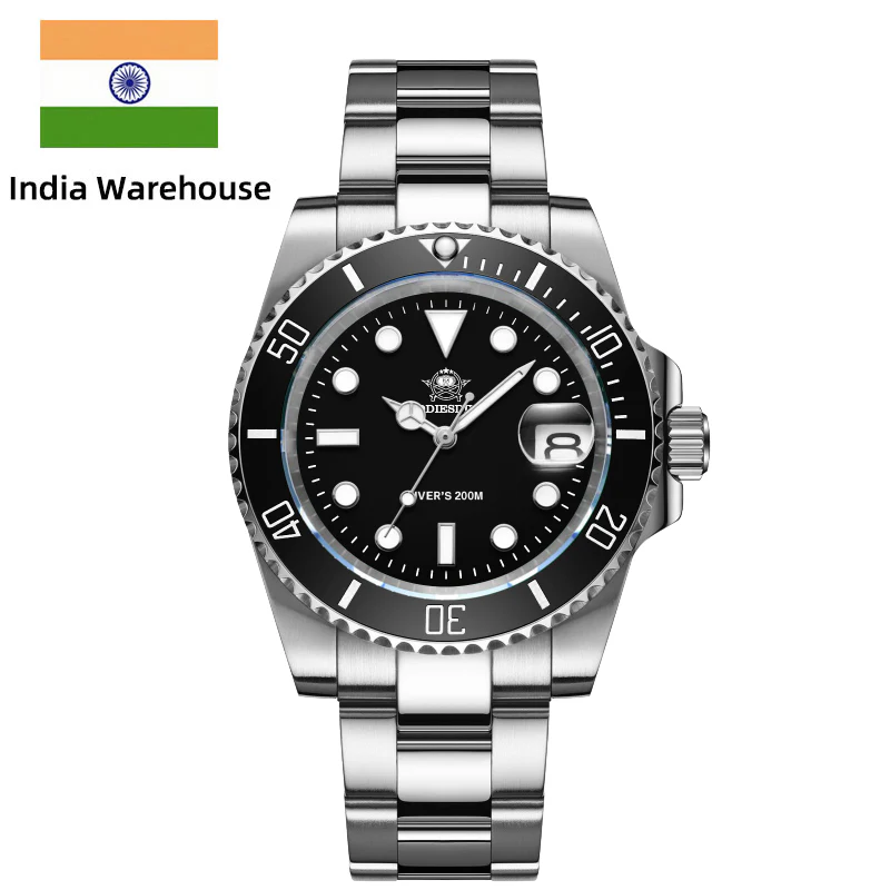 ★India Warehouse★ADDIESDIVE Sub Quartz Watch Diver's 200M （H3QZ） - Image 2