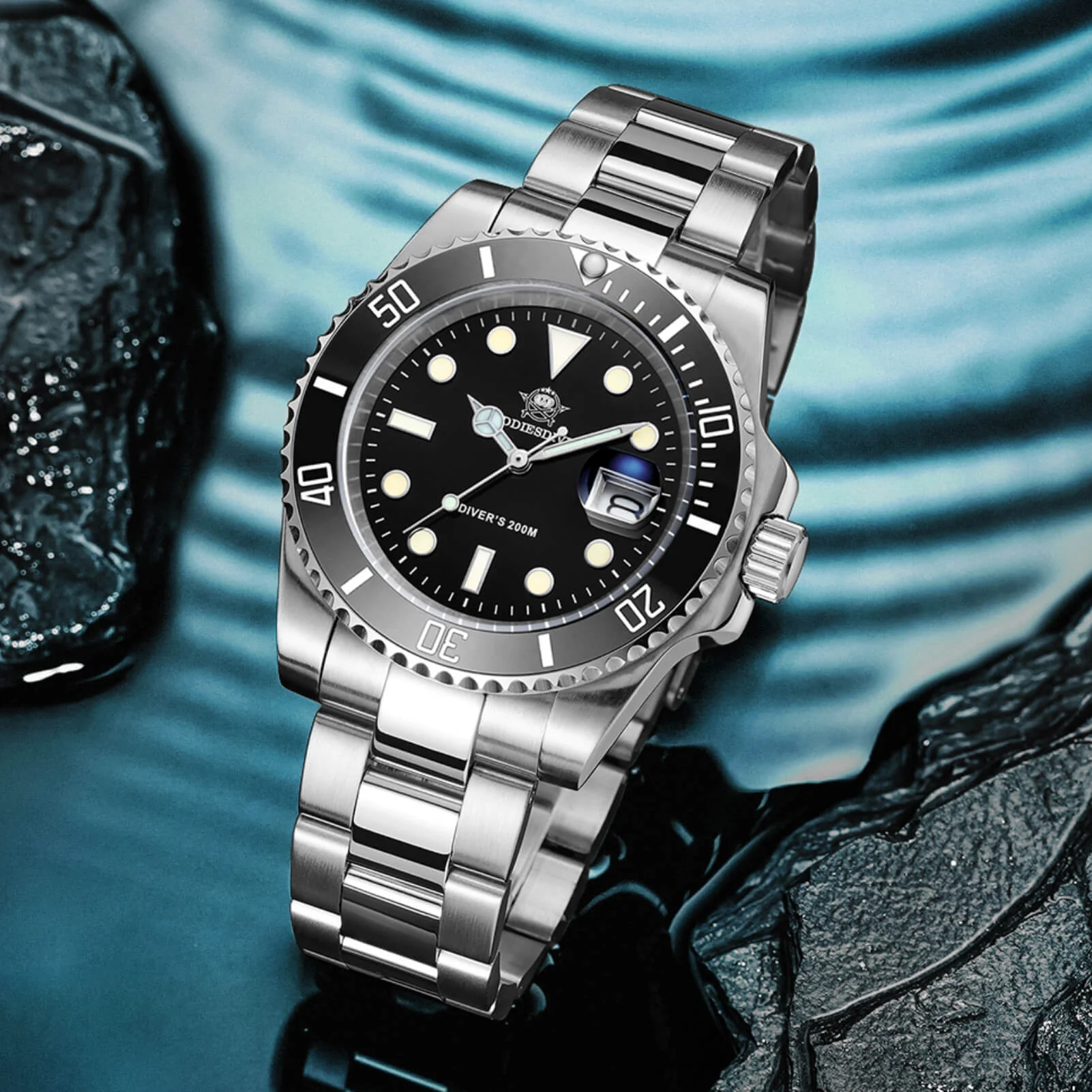 ADDIESDIVE Sub Quartz Watch Diver's 200M （H3QZ） - Image 5