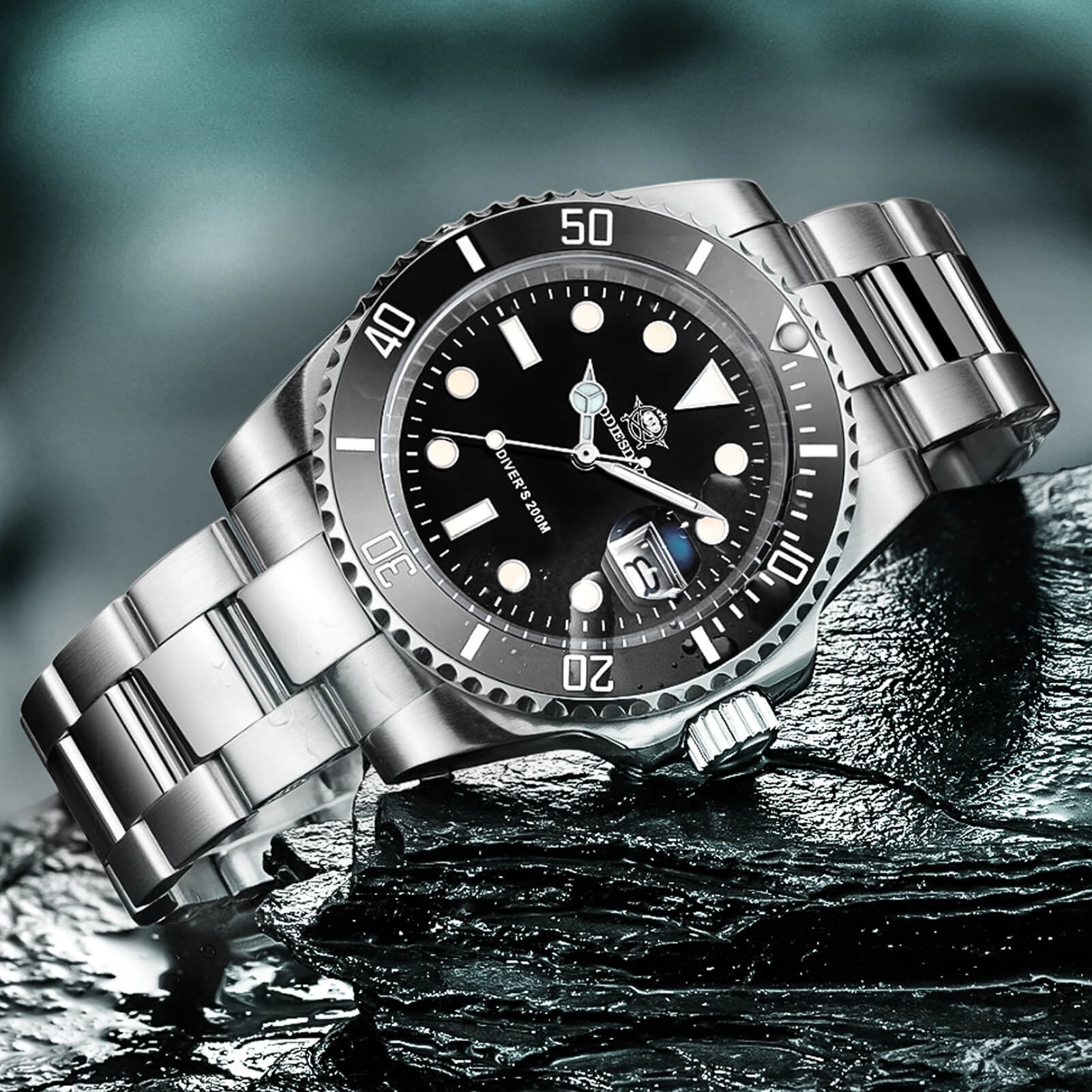 ADDIESDIVE Sub Quartz Watch Diver's 200M （H3QZ） - Image 6