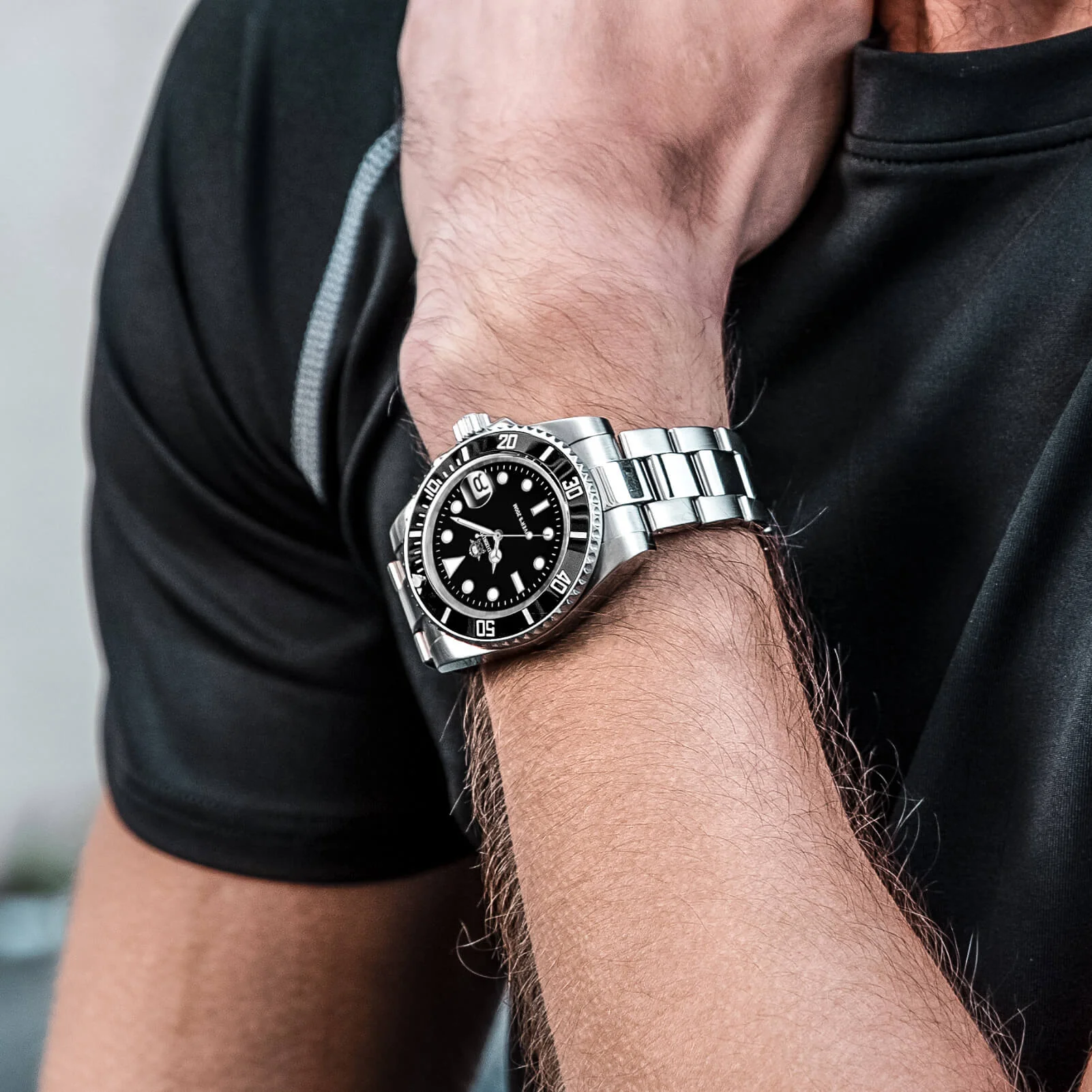 ADDIESDIVE Sub Quartz Watch Diver's 200M （H3QZ） - Image 8