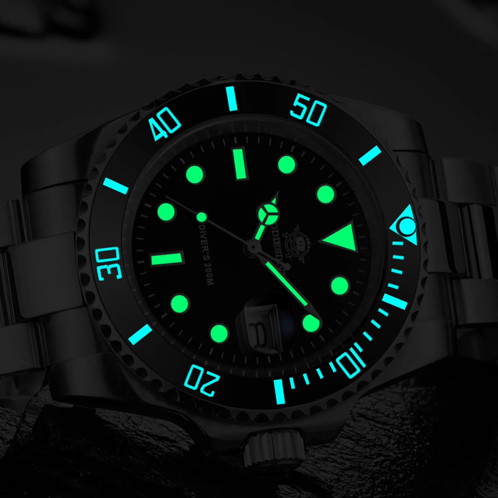 ADDIESDIVE Sub Quartz Watch Diver's 200M （H3QZ） - Image 10