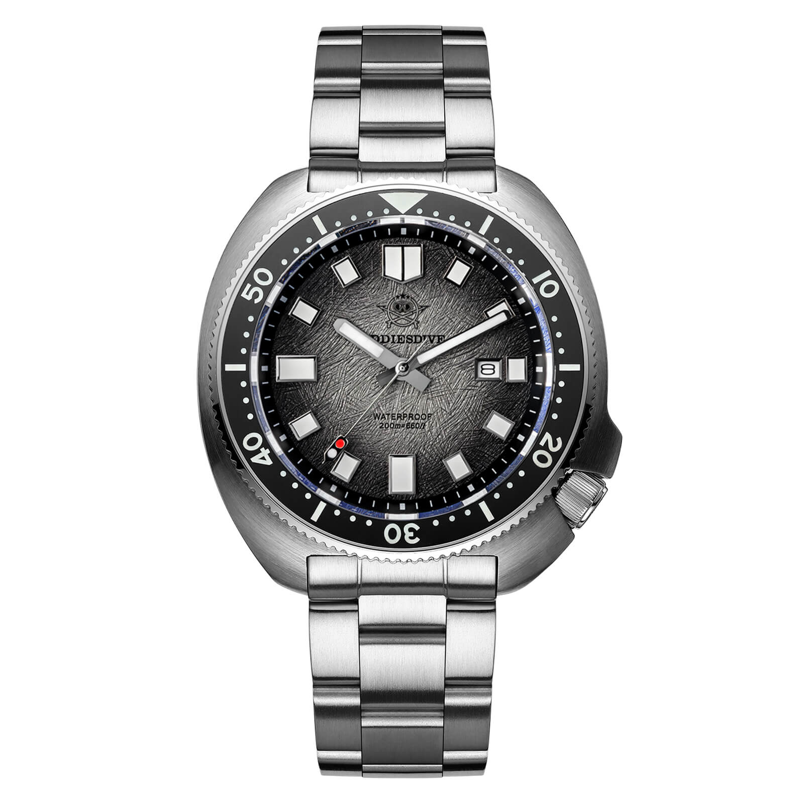 🔥Anniversary Sale🔥Addiesdive Turtle Quartz Diver Men Watch Sapphire Crystal AD2511 - Image 10