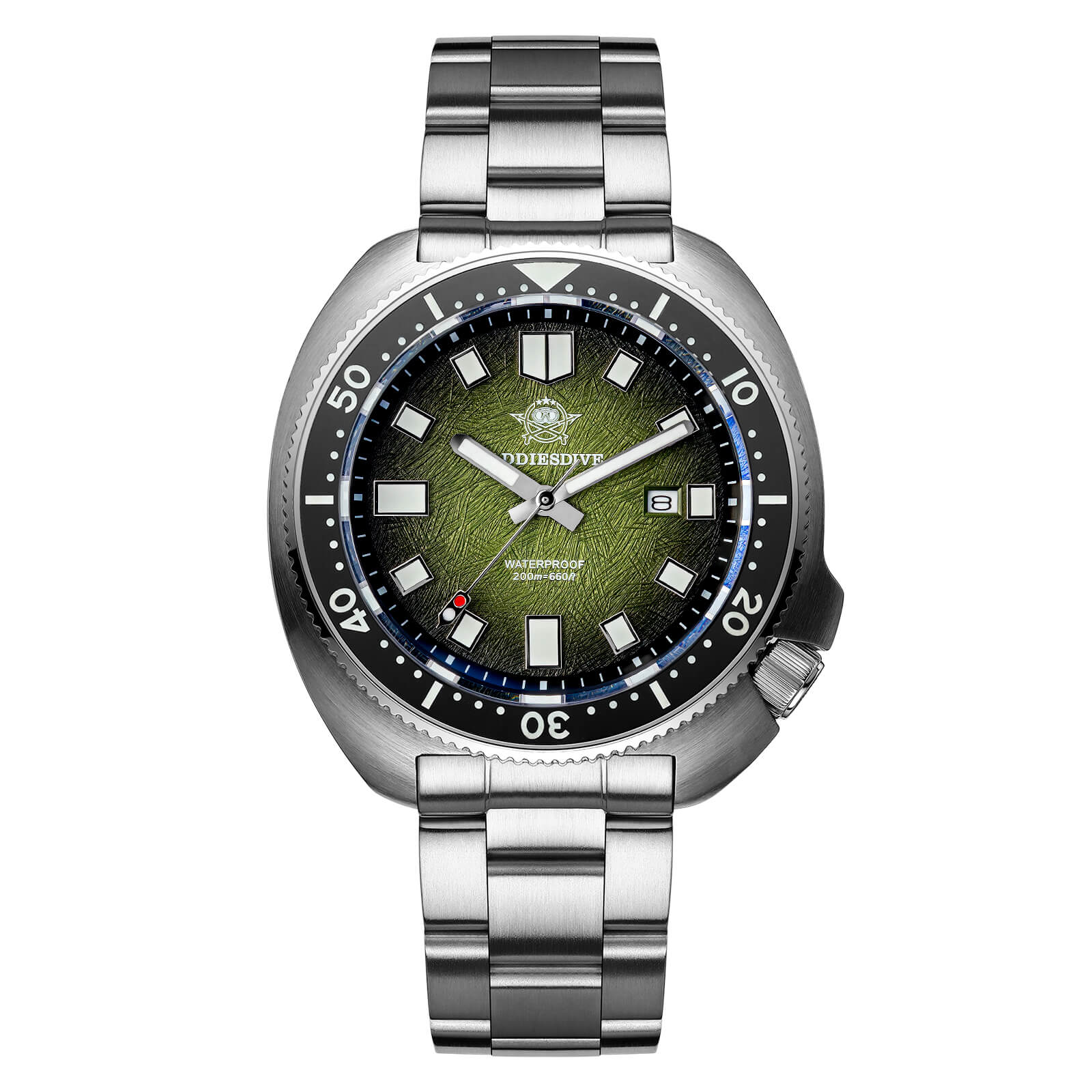 🔥Anniversary Sale🔥Addiesdive Turtle Quartz Diver Men Watch Sapphire Crystal AD2511 - Image 23