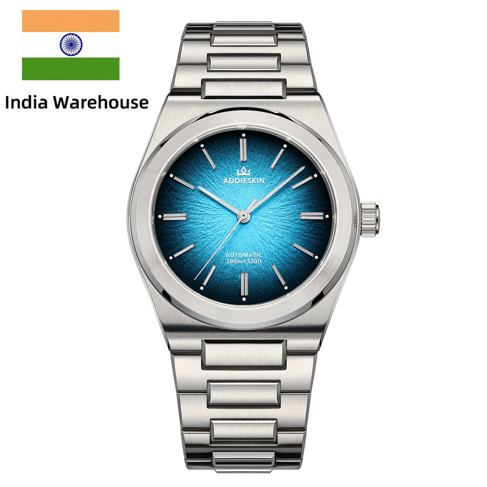 ★India Warehouse★AddiesKIN K001 "Eye of Exploration" Automatic 9015 Men’s Watch - Image 14