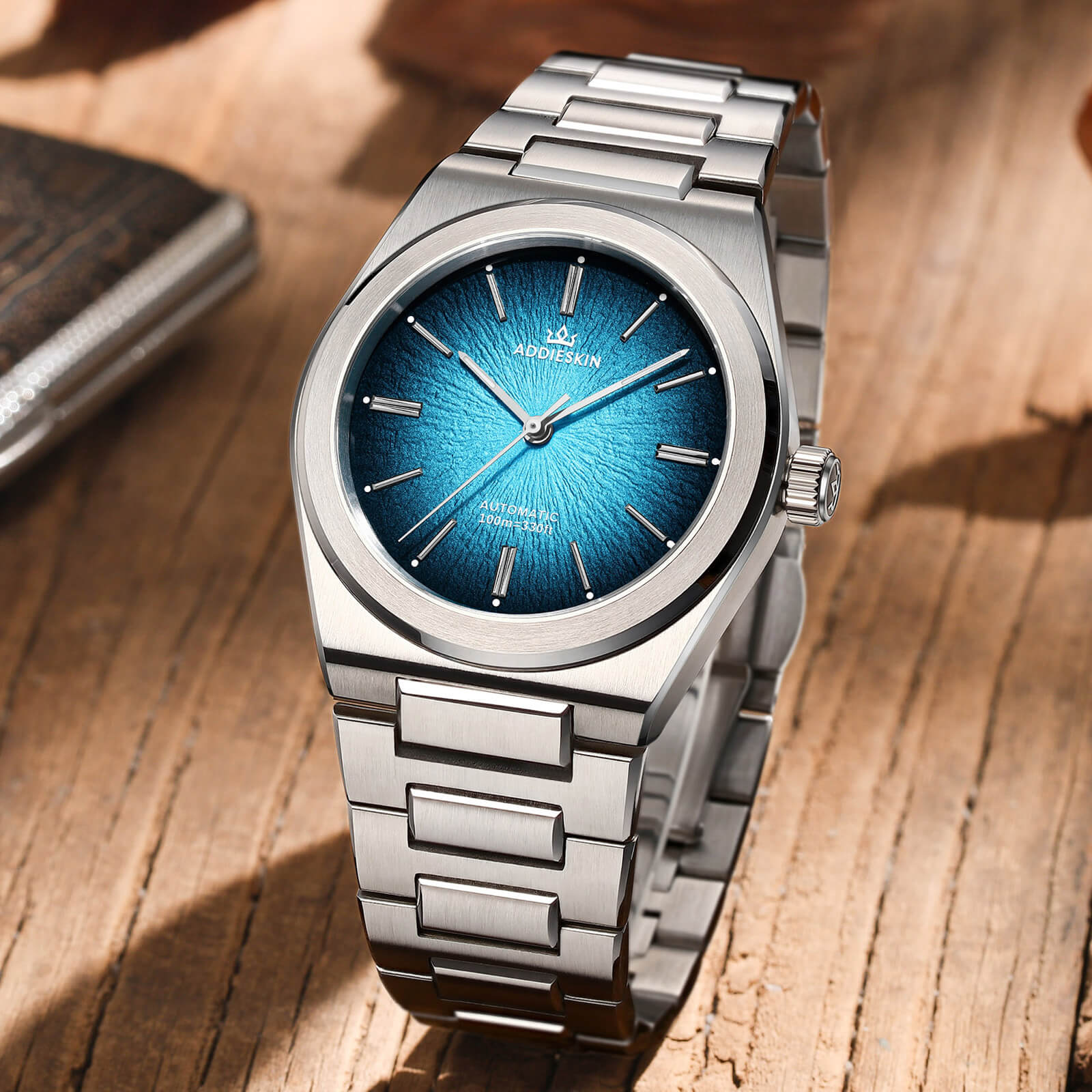 AddiesKIN K001 "Eye of Exploration" Automatic 9015 Men’s Watch - Image 6