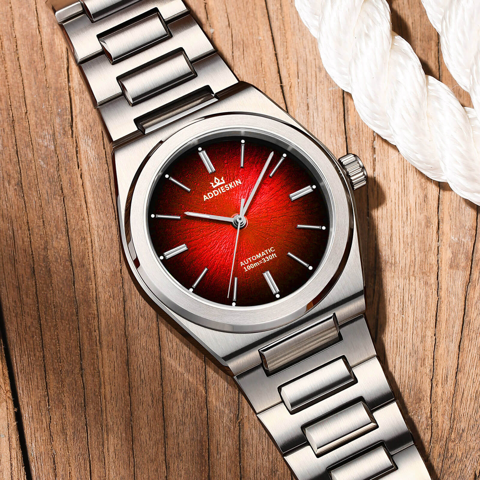 AddiesKIN K001 "Eye of Exploration" Automatic 9015 Men’s Watch - Image 28