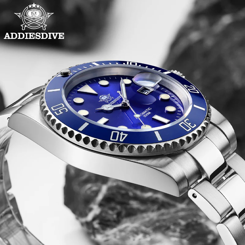🔥Anniversary Sale🔥ADDIESDIVE Men's Automatic Diving Watch Diver's 200M NH35A/8215 (H3AC) - Image 13