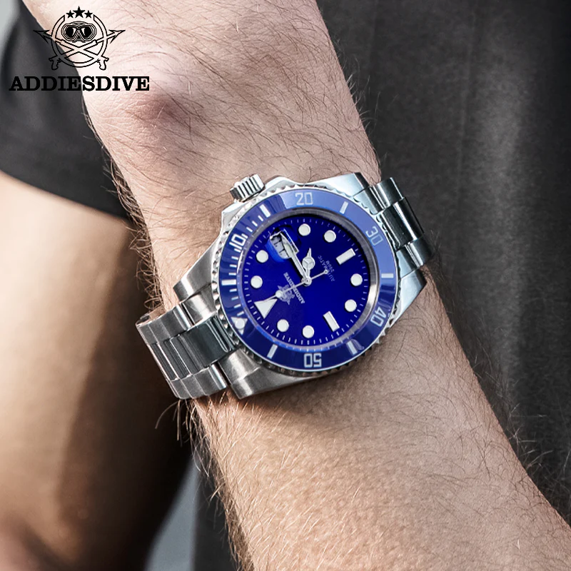 🔥Anniversary Sale🔥ADDIESDIVE Men's Automatic Diving Watch Diver's 200M NH35A/8215 (H3AC) - Image 15