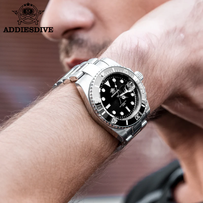 🔥Anniversary Sale🔥ADDIESDIVE Men's Automatic Diving Watch Diver's 200M NH35A/8215 (H3AC) - Image 17