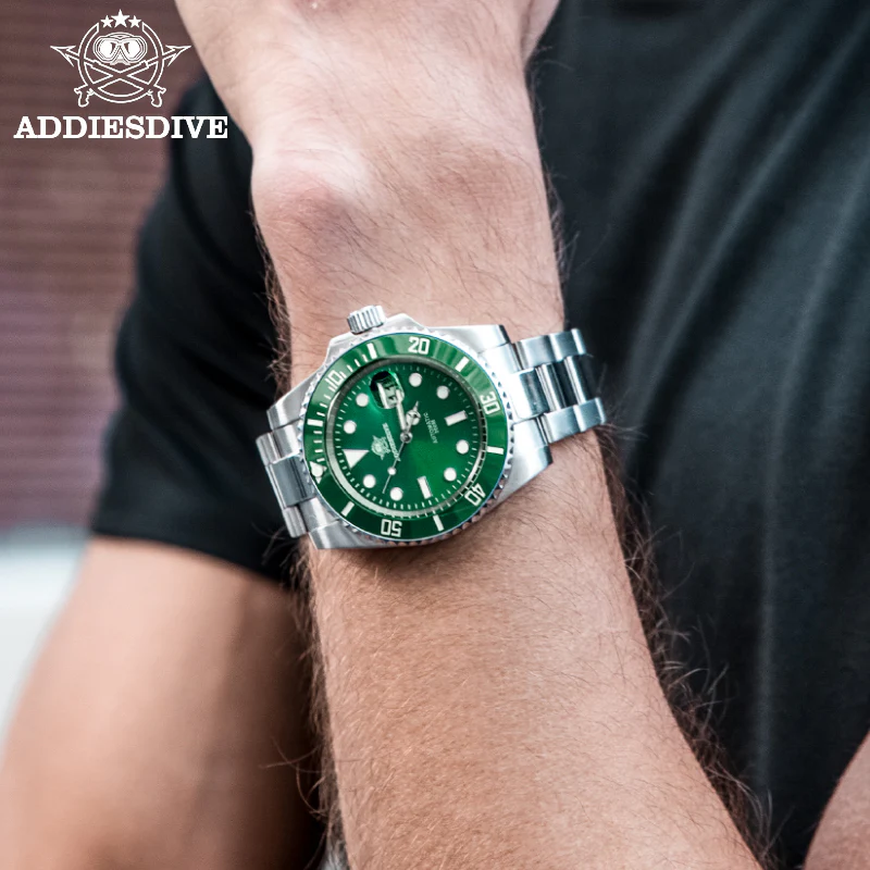🔥Anniversary Sale🔥ADDIESDIVE Men's Automatic Diving Watch Diver's 200M NH35A/8215 (H3AC) - Image 18