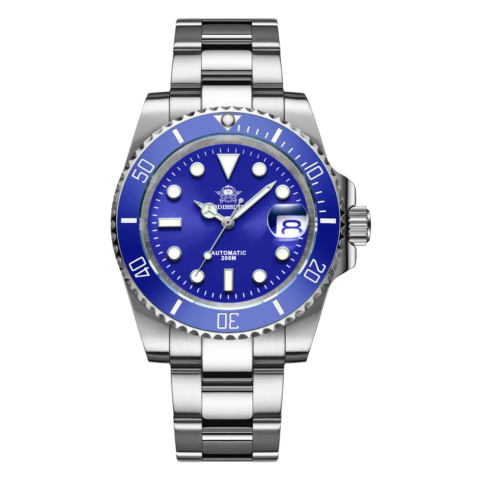 🔥Anniversary Sale🔥ADDIESDIVE Men's Automatic Diving Watch Diver's 200M NH35A/8215 (H3AC) - Image 21