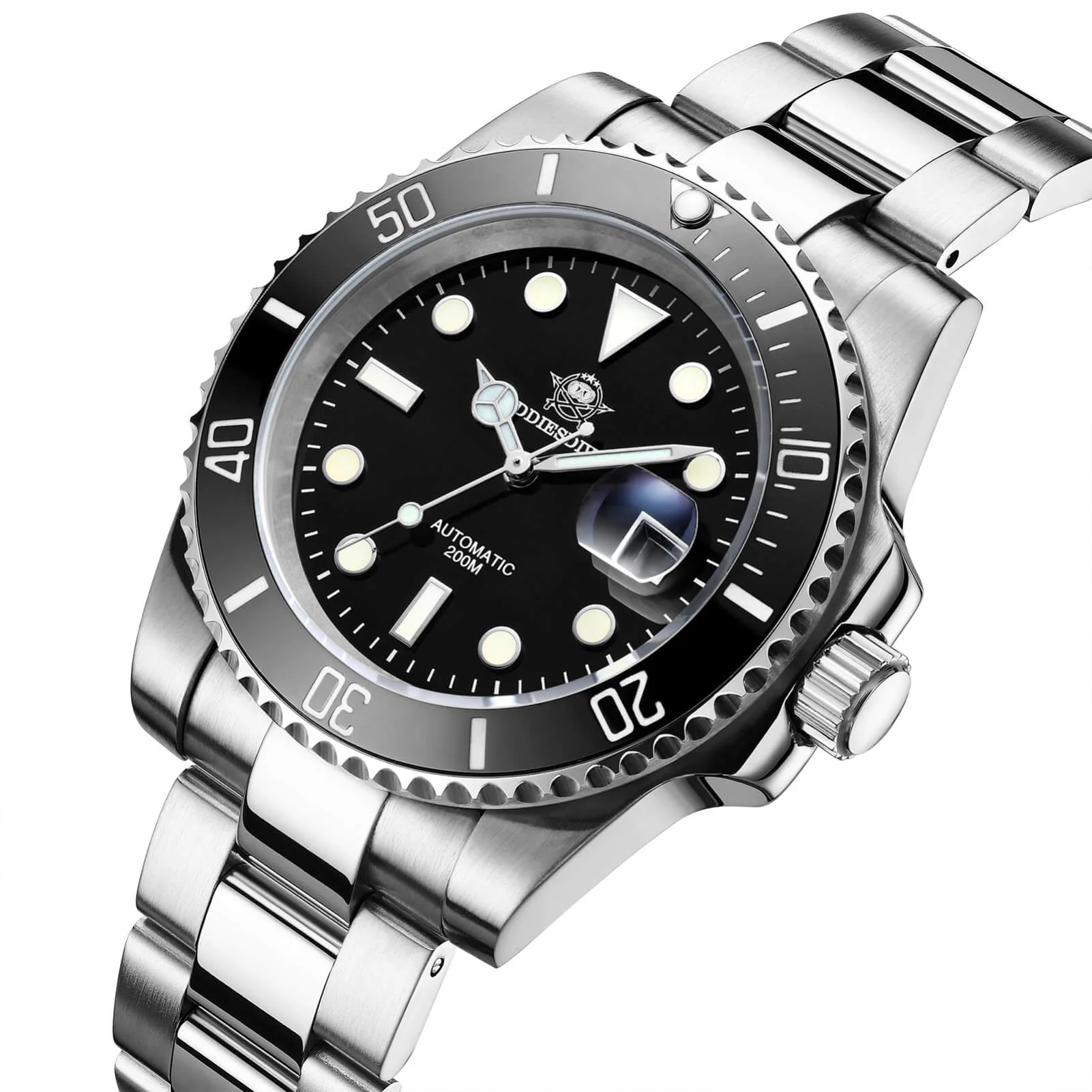 🔥Anniversary Sale🔥ADDIESDIVE Men's Automatic Diving Watch Diver's 200M NH35A/8215 (H3AC) - Image 4