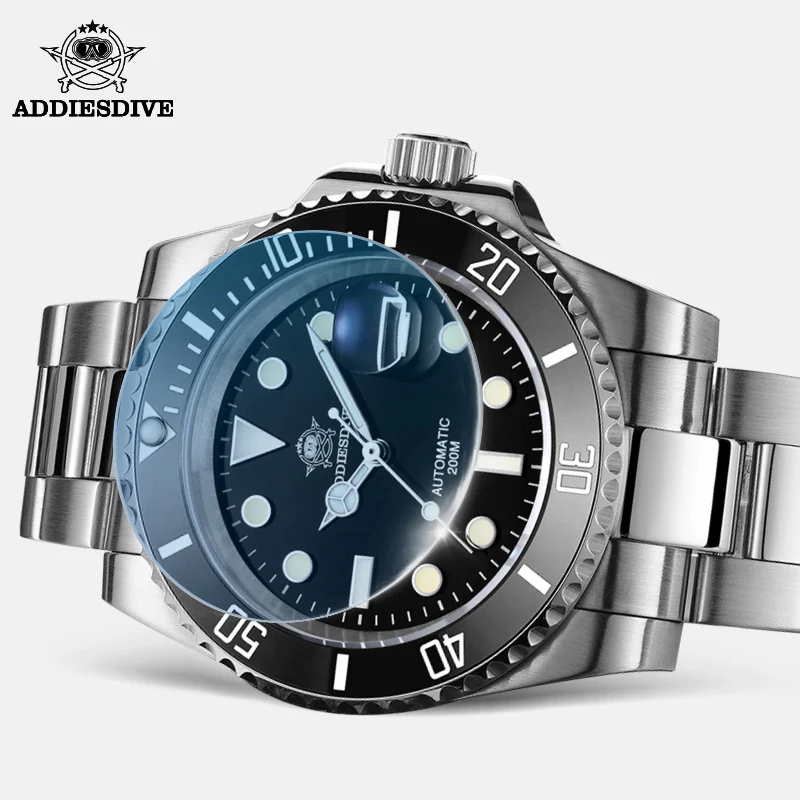 🔥Anniversary Sale🔥ADDIESDIVE Men's Automatic Diving Watch Diver's 200M NH35A/8215 (H3AC) - Image 5