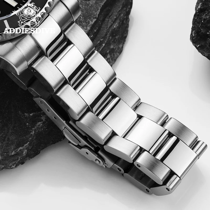 🔥Anniversary Sale🔥ADDIESDIVE Men's Automatic Diving Watch Diver's 200M NH35A/8215 (H3AC) - Image 8