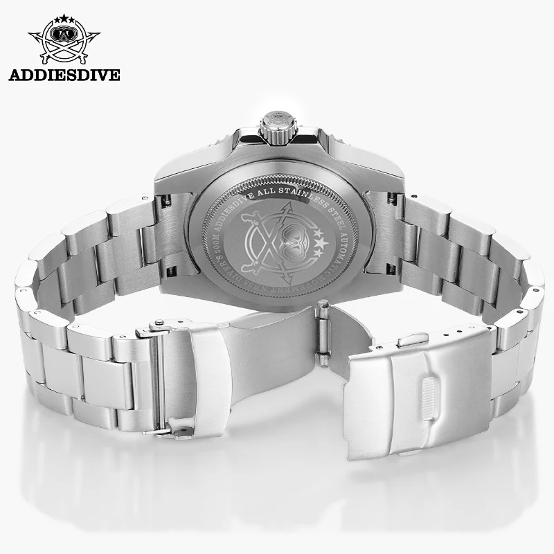 🔥Anniversary Sale🔥ADDIESDIVE Men's Automatic Diving Watch Diver's 200M NH35A/8215 (H3AC) - Image 9