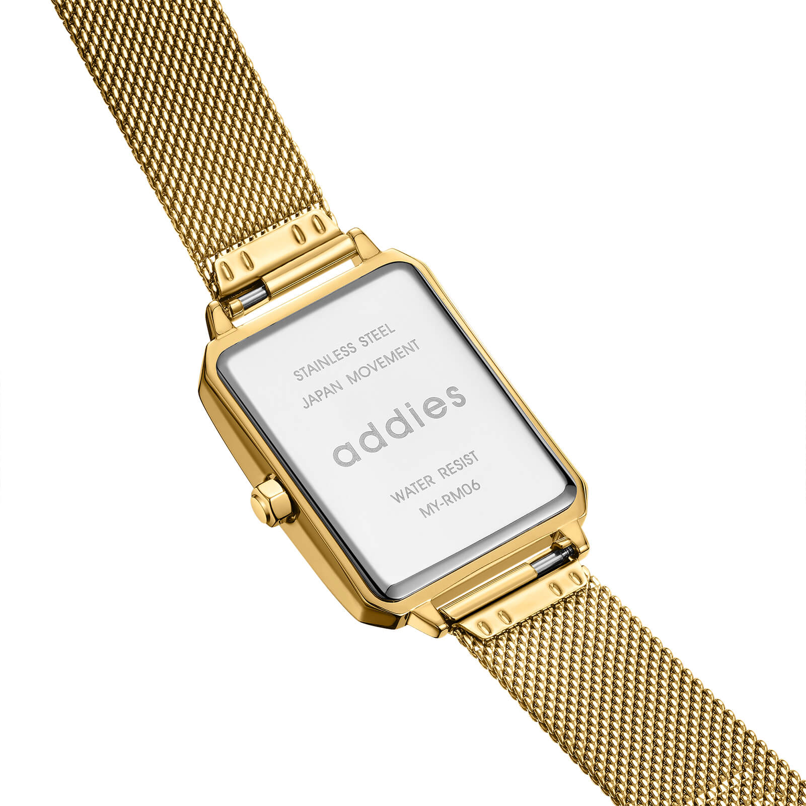 Addies 28.6mm Women’s Fashion Stainless Steel Quartz Watch RM06 - Image 6