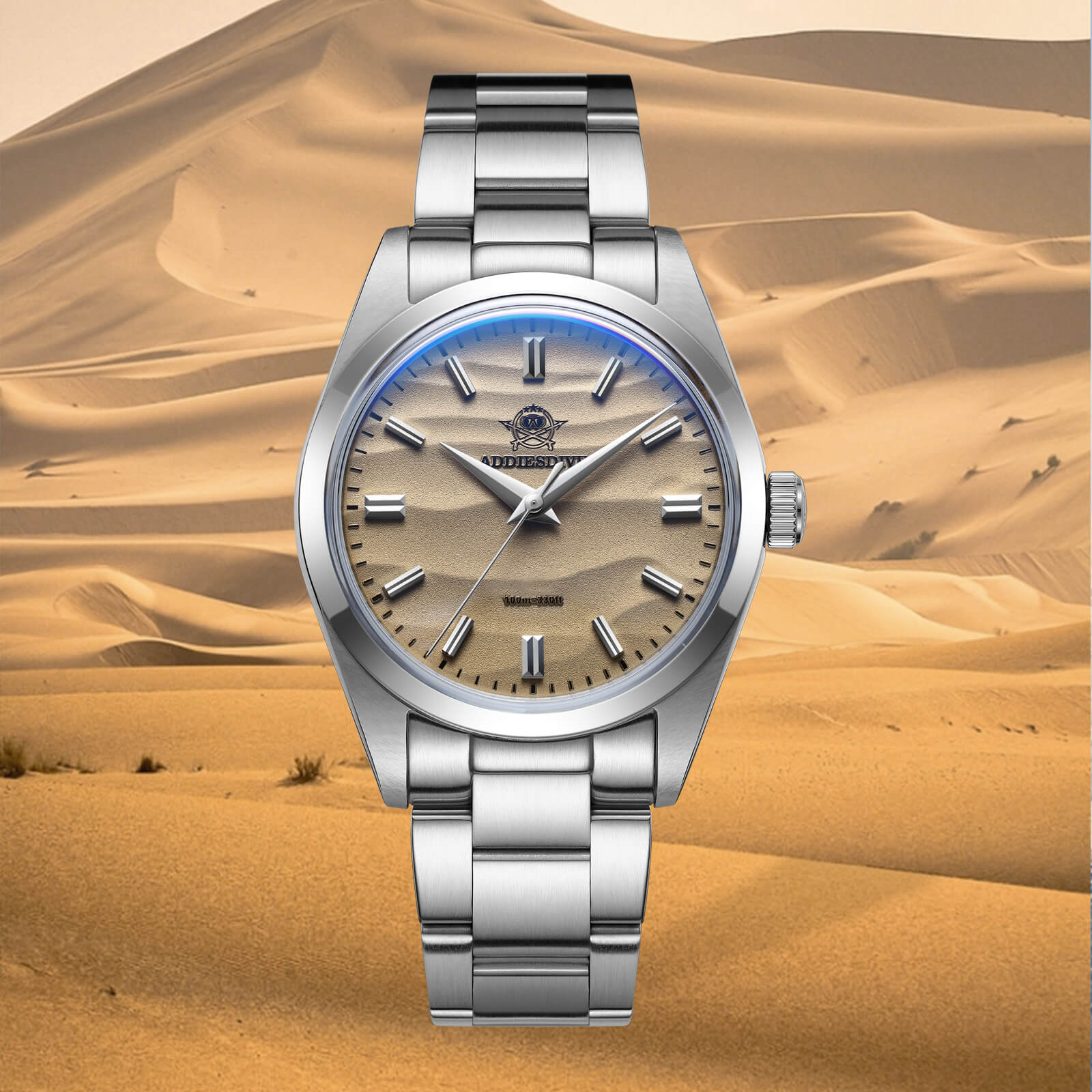🔥Anniversary Sale🔥ADDIESDIVE 36mm Quartz Watch VH31 Movement （AD2030） - Image 10