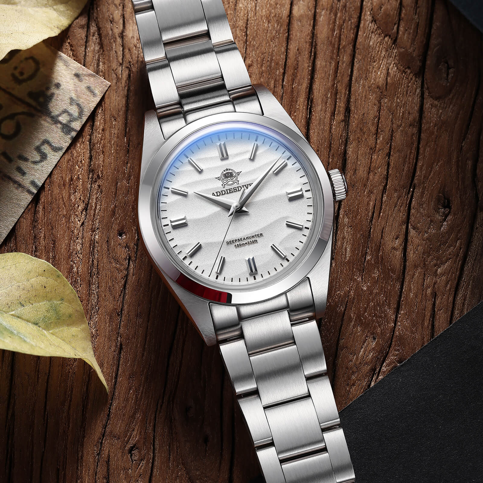 🔥Anniversary Sale🔥ADDIESDIVE 36mm Quartz Watch VH31 Movement （AD2030） - Image 13