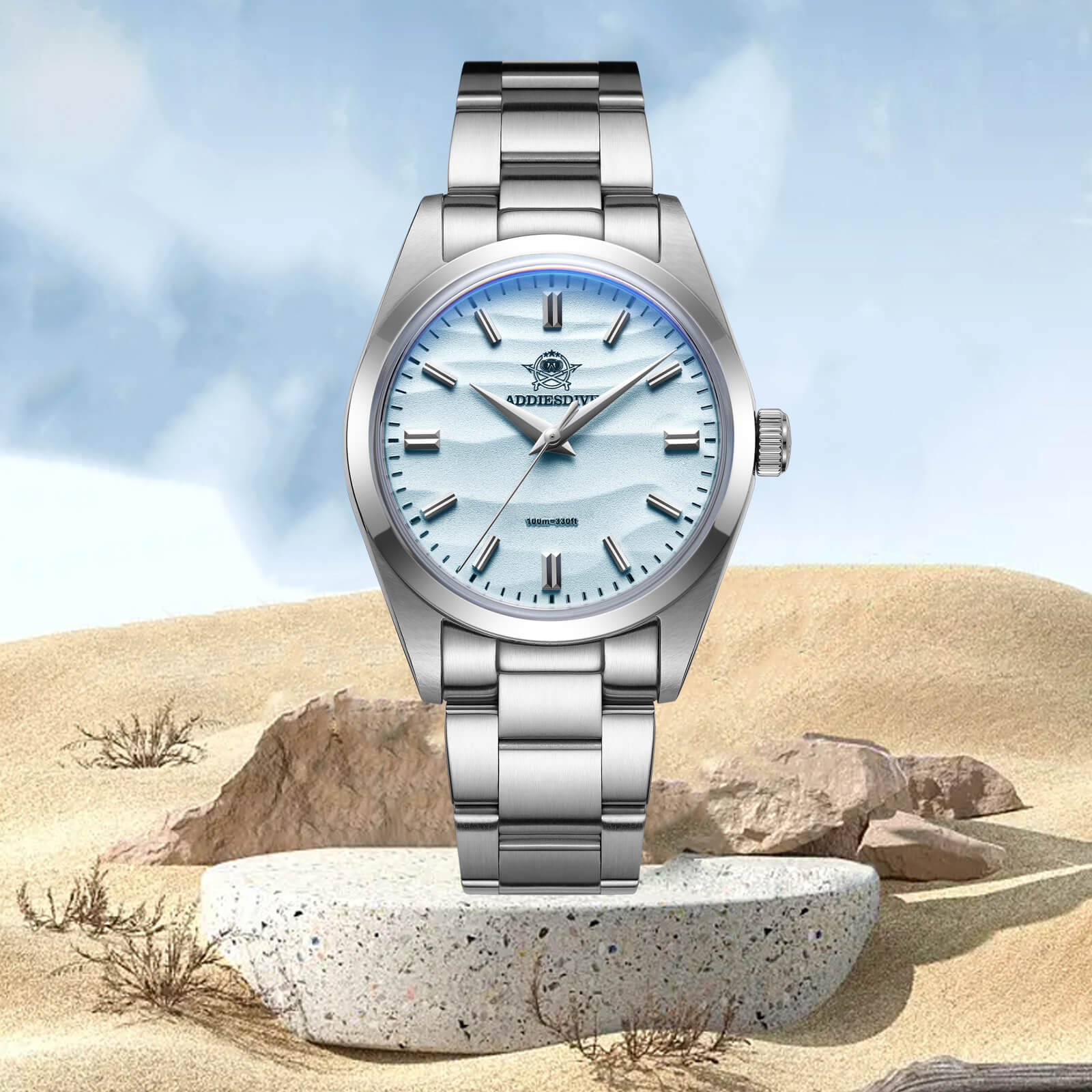 🔥Anniversary Sale🔥ADDIESDIVE 36mm Quartz Watch VH31 Movement （AD2030） - Image 25