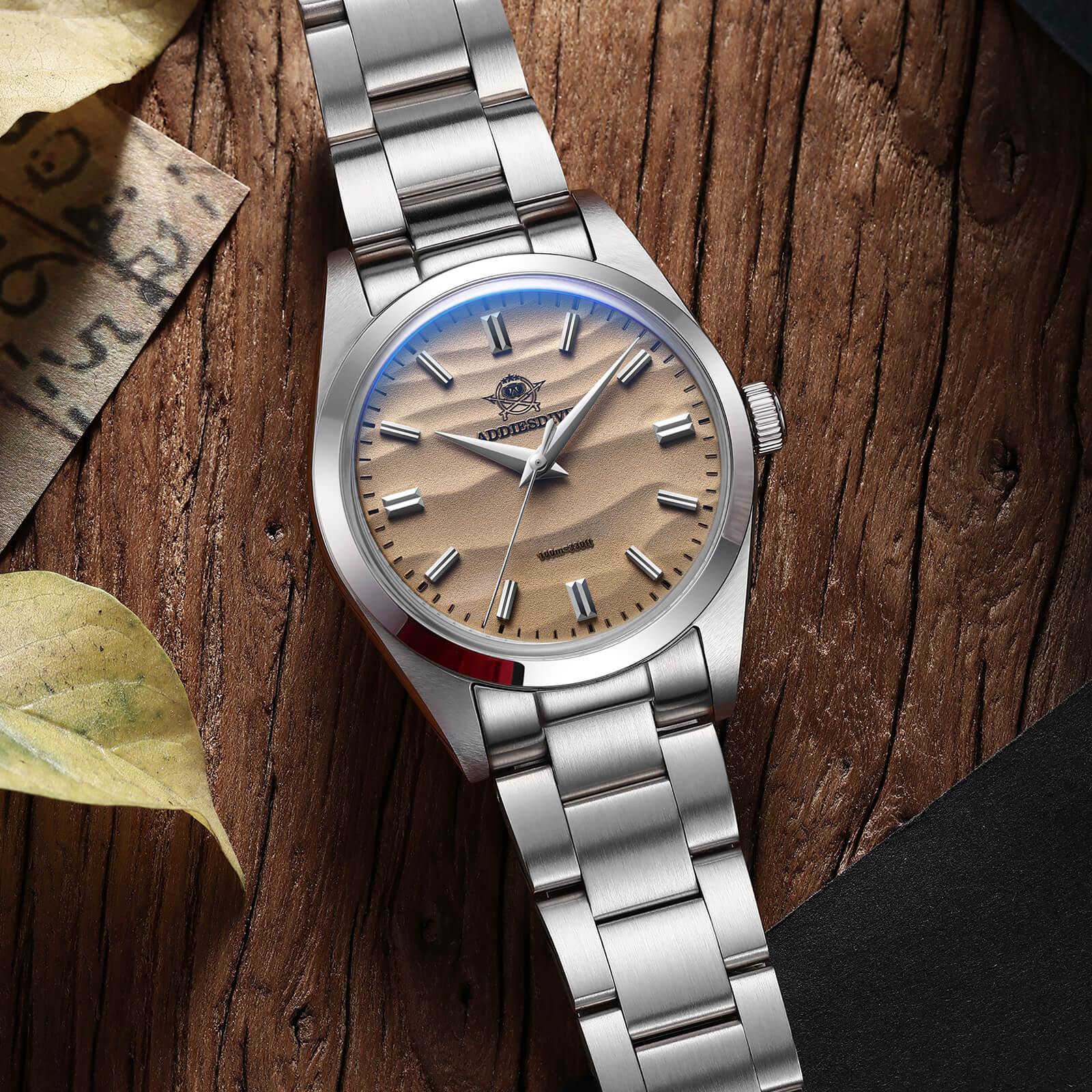 🔥Anniversary Sale🔥ADDIESDIVE 36mm Quartz Watch VH31 Movement （AD2030） - Image 3