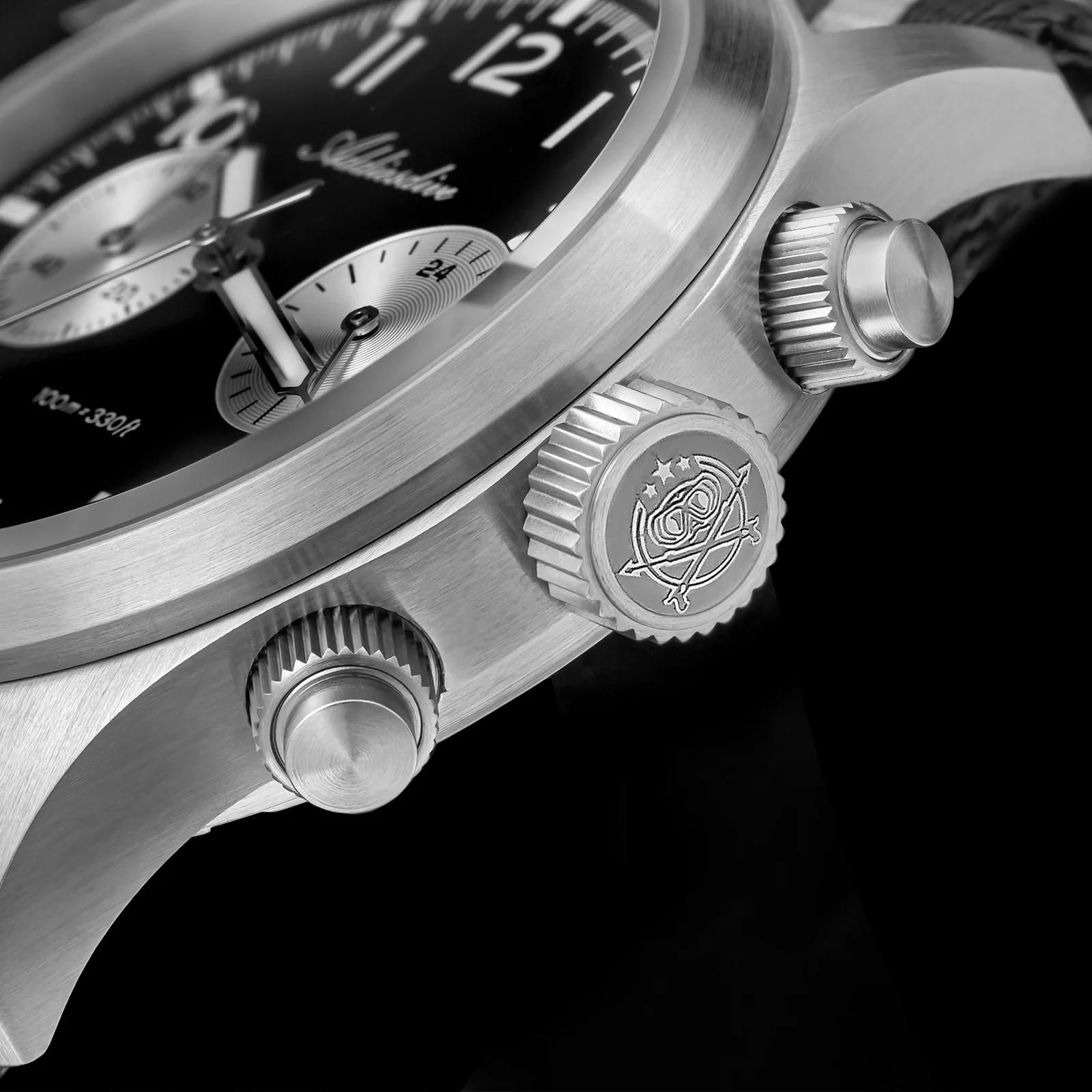 ADDIESDIVE 39mm VK64 AD2538 Chronograph Watch - Image 14