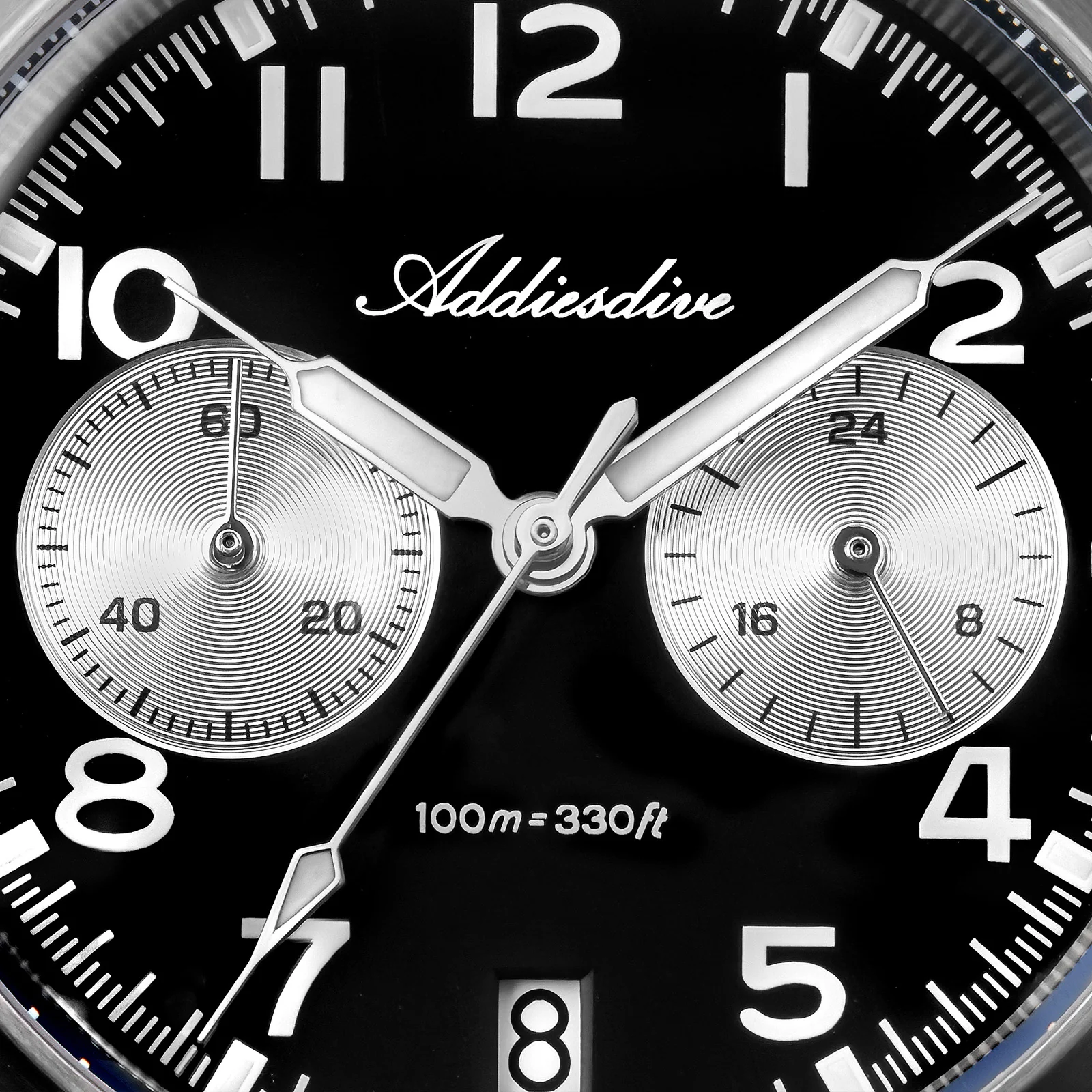 ADDIESDIVE 39mm VK64 AD2538 Chronograph Watch - Image 17