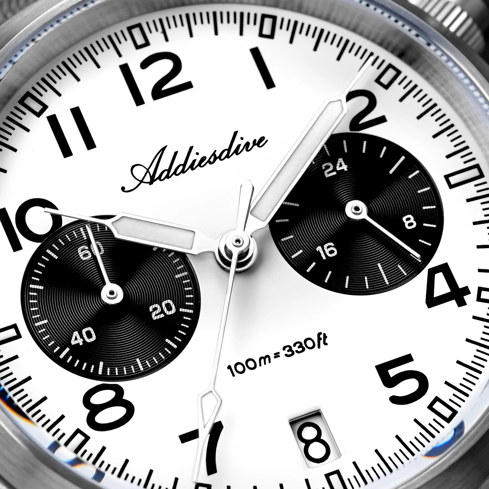 ADDIESDIVE 39mm VK64 AD2538 Chronograph Watch - Image 7