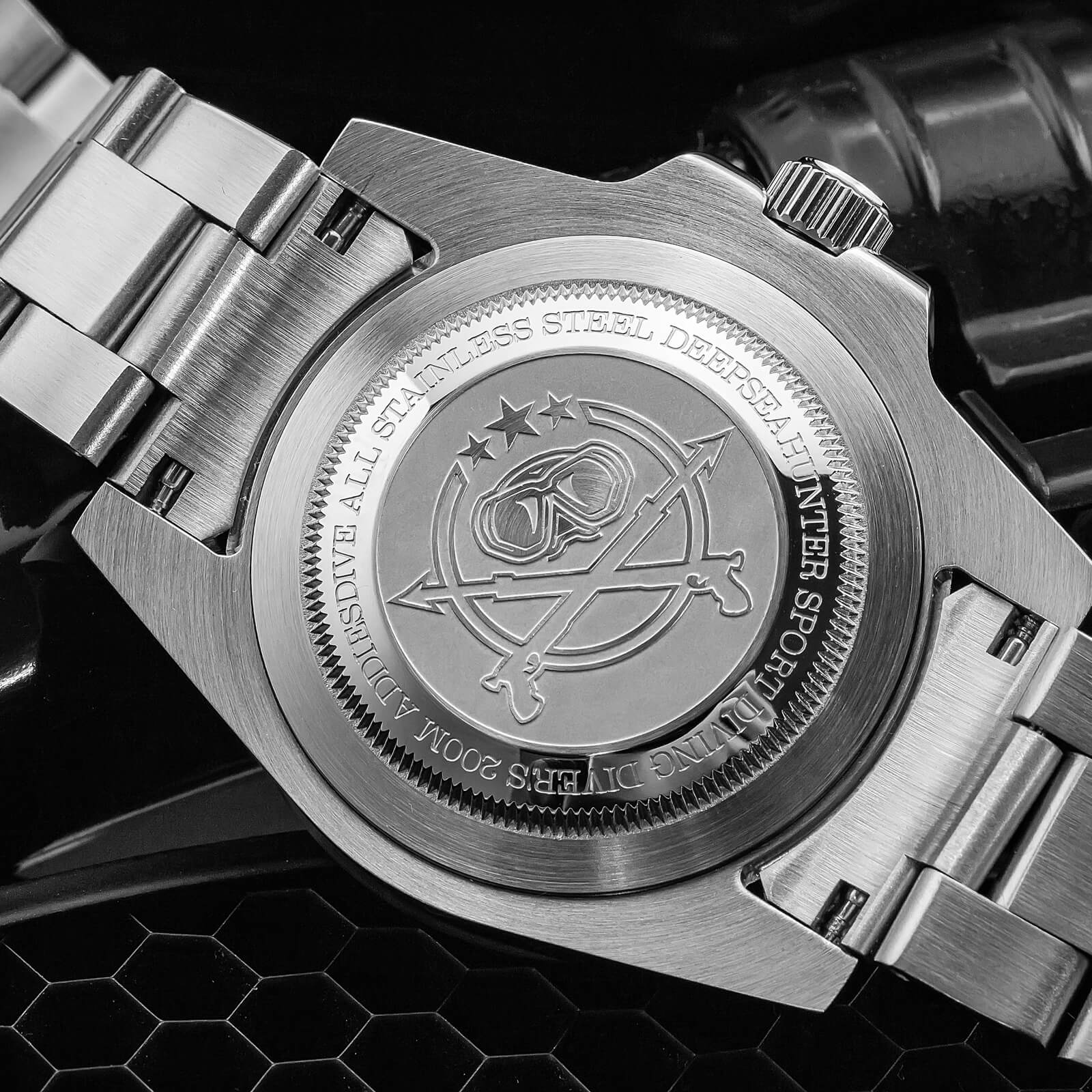 🔥Anniversary Sale🔥ADDIESDIVE 41mm Retro Sub Quartz Watch AD2054 - Image 19